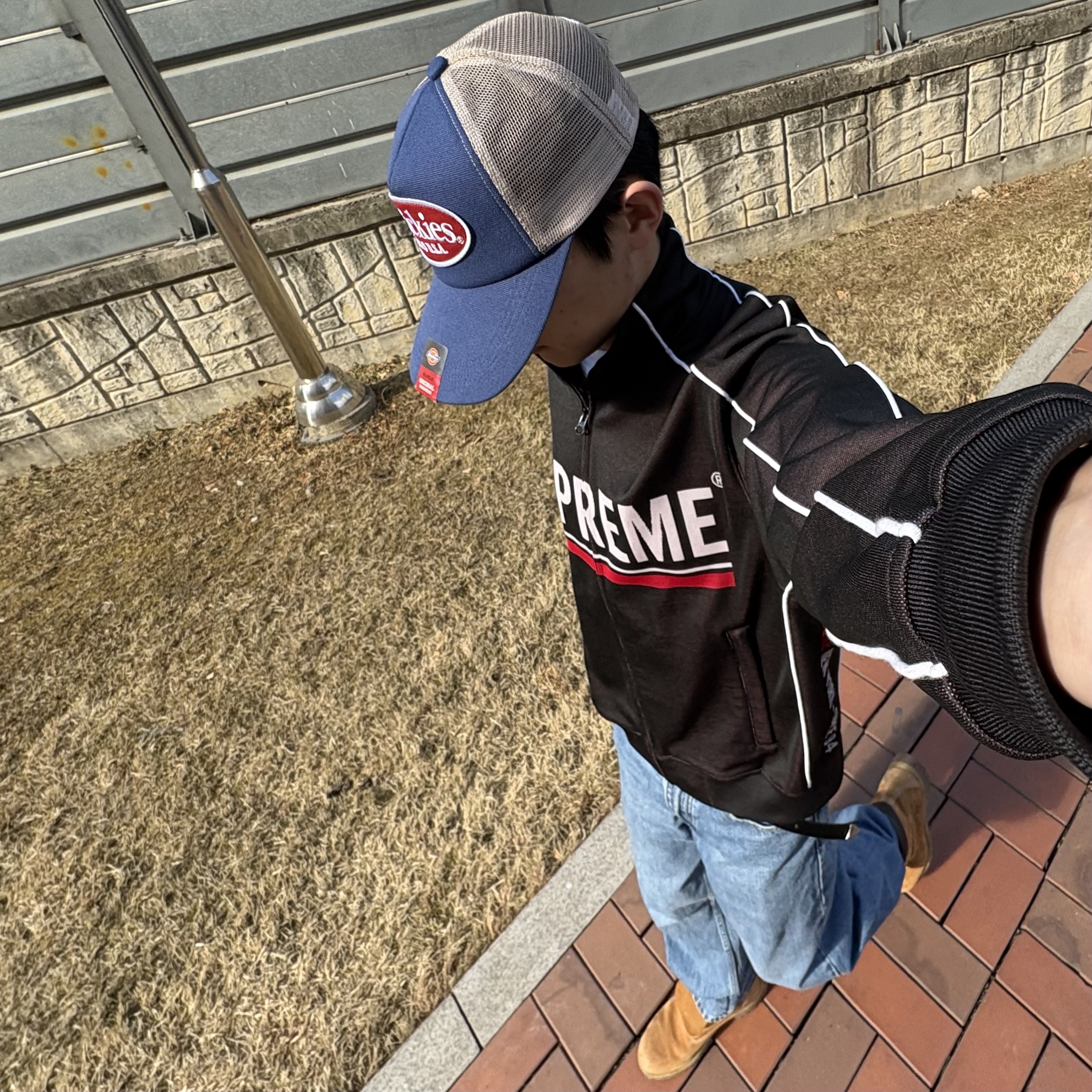 Supreme World Famous Jacquard Track Jacket Black - 22FW, Timberland Premium 6 inch Waterproof Boot Wheat Nubuck - Wide 착용 스타일