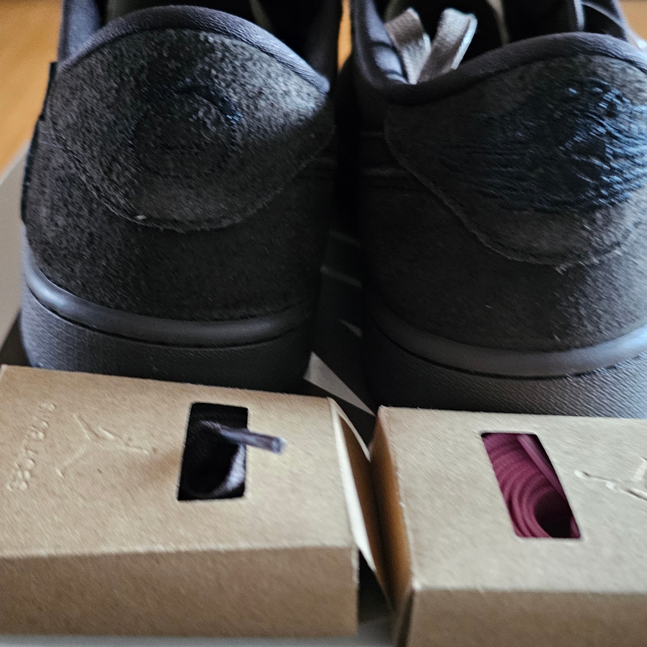 Jordan 1 x Travis Scott Retro Low OG SP Velvet Brown and Dark Mocha 착용 스타일