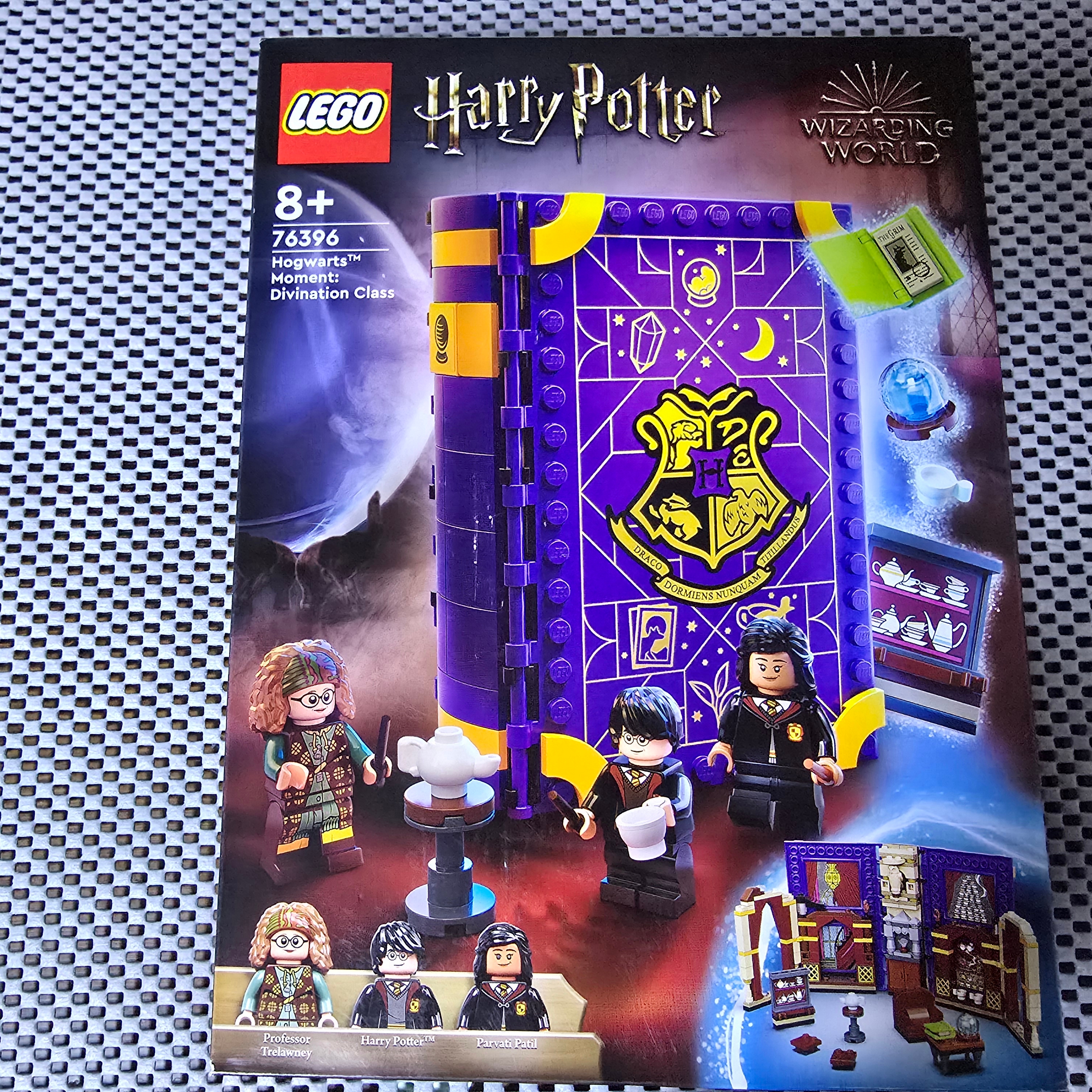 Lego Harry Potter Hogwarts Moment: Divination Class 착용 스타일 - 1