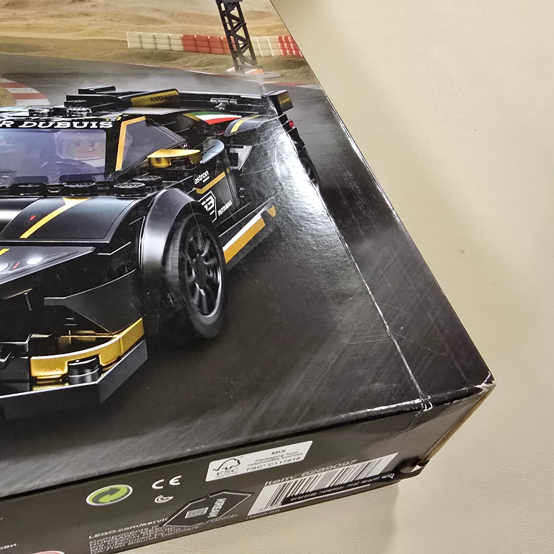 Lego Lamborghini Urus ST-X & Lamborghini Huracan Super Trofeo Evo 착용 스타일 - 2