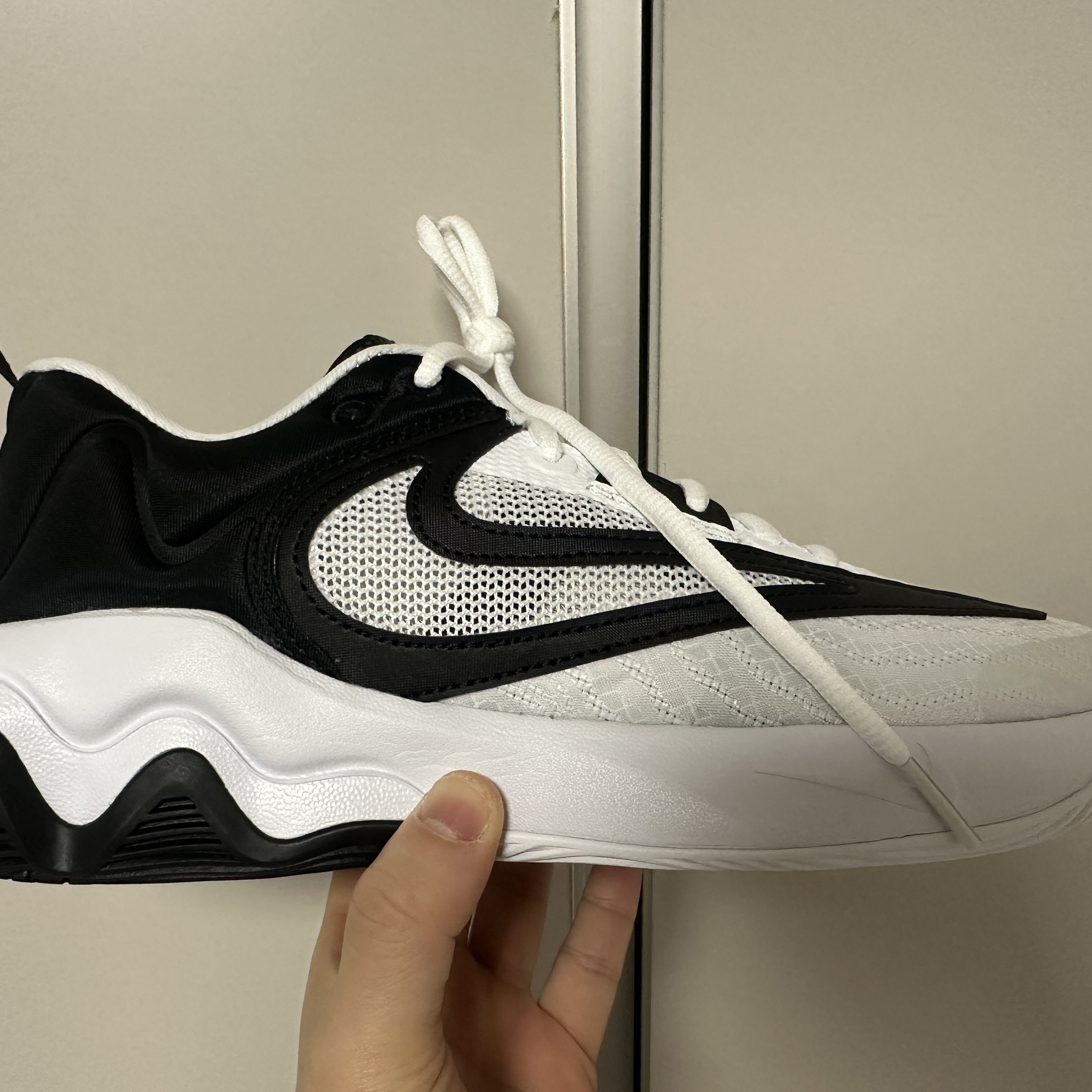 Nike Giannis Immortality 3 EP White Black 착용 스타일