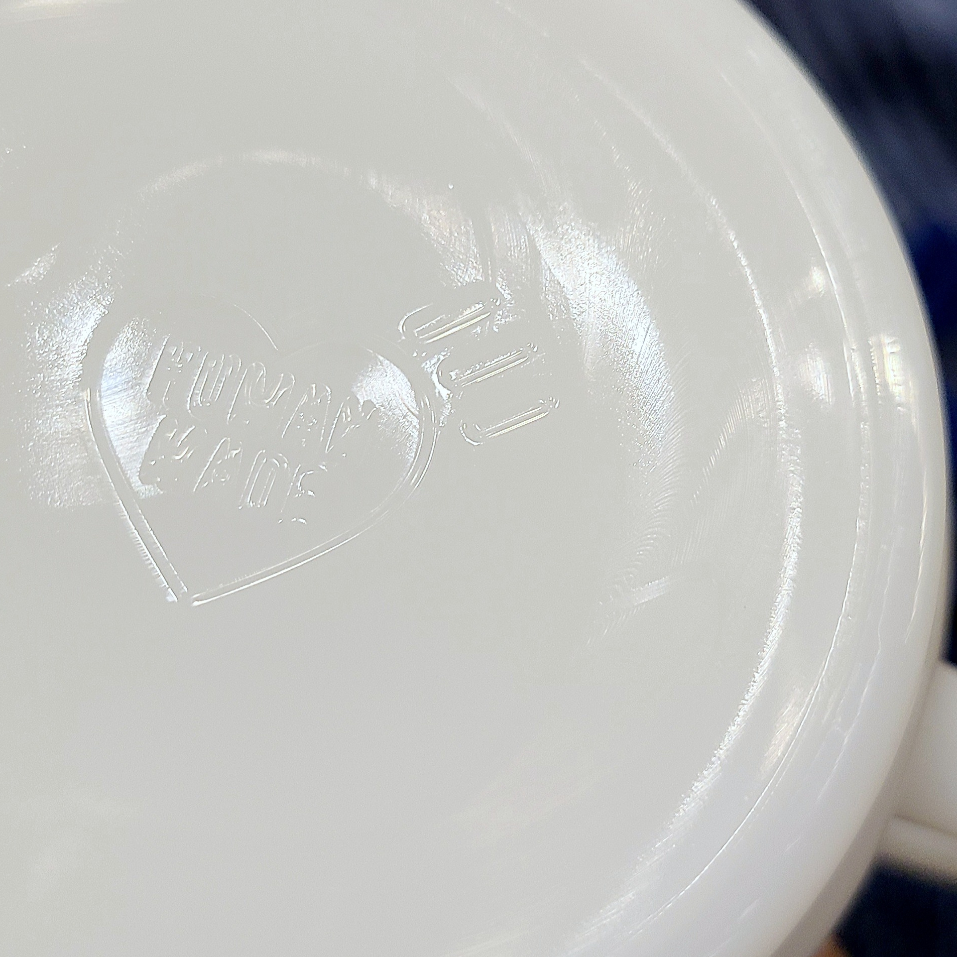 Human Made Glass Mug White, Human Made Mini Helmet Bag Navy 착용 스타일 - 3