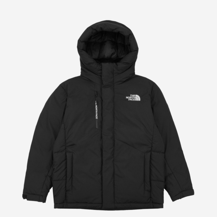 The North Face Outlight Down Jacket Black 착용 스타일
