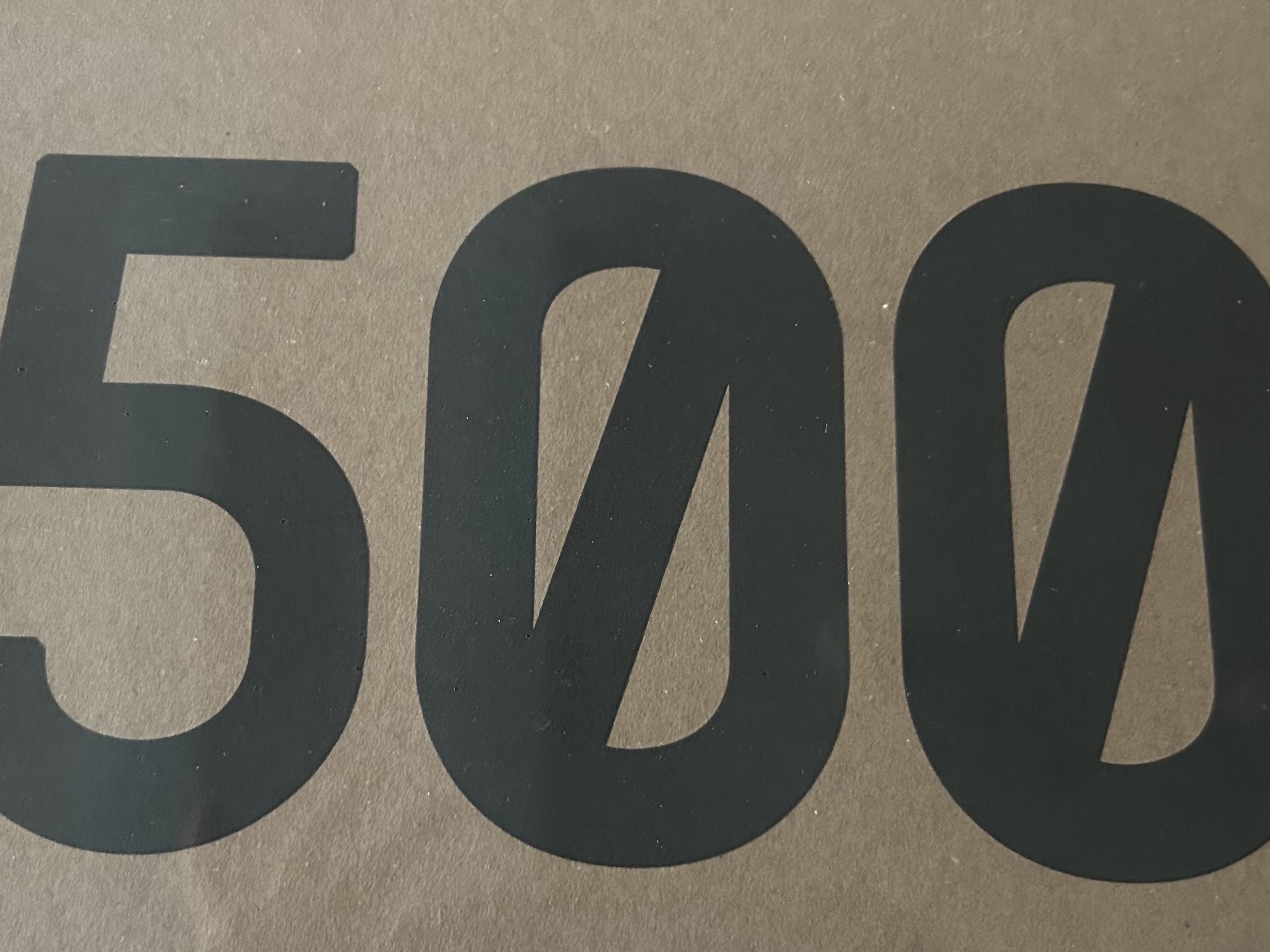 Adidas Yeezy 500 Ash Grey 착용 스타일 - 1