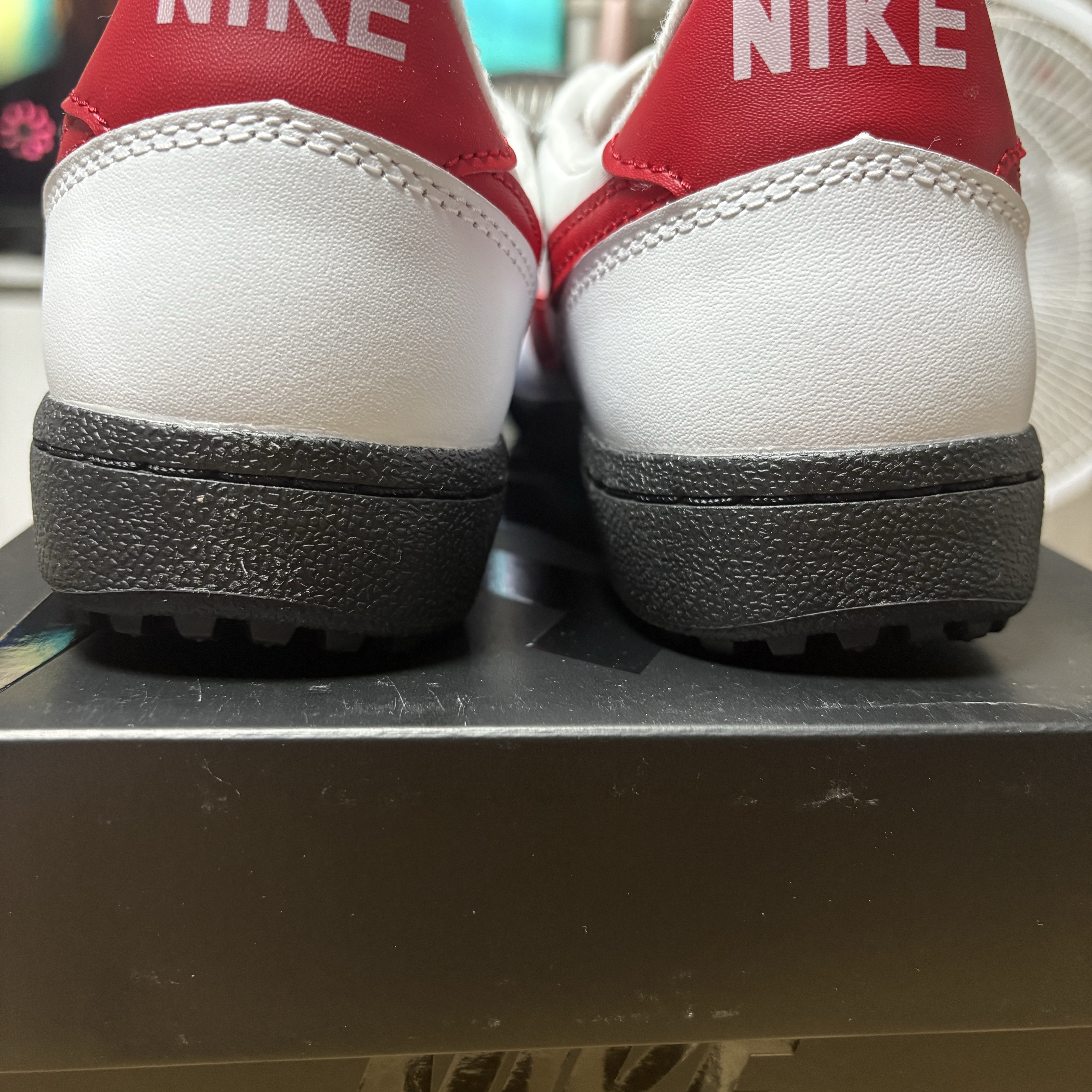 Nike Field General 82 SP White and Varsity Red 착용 스타일 - 5