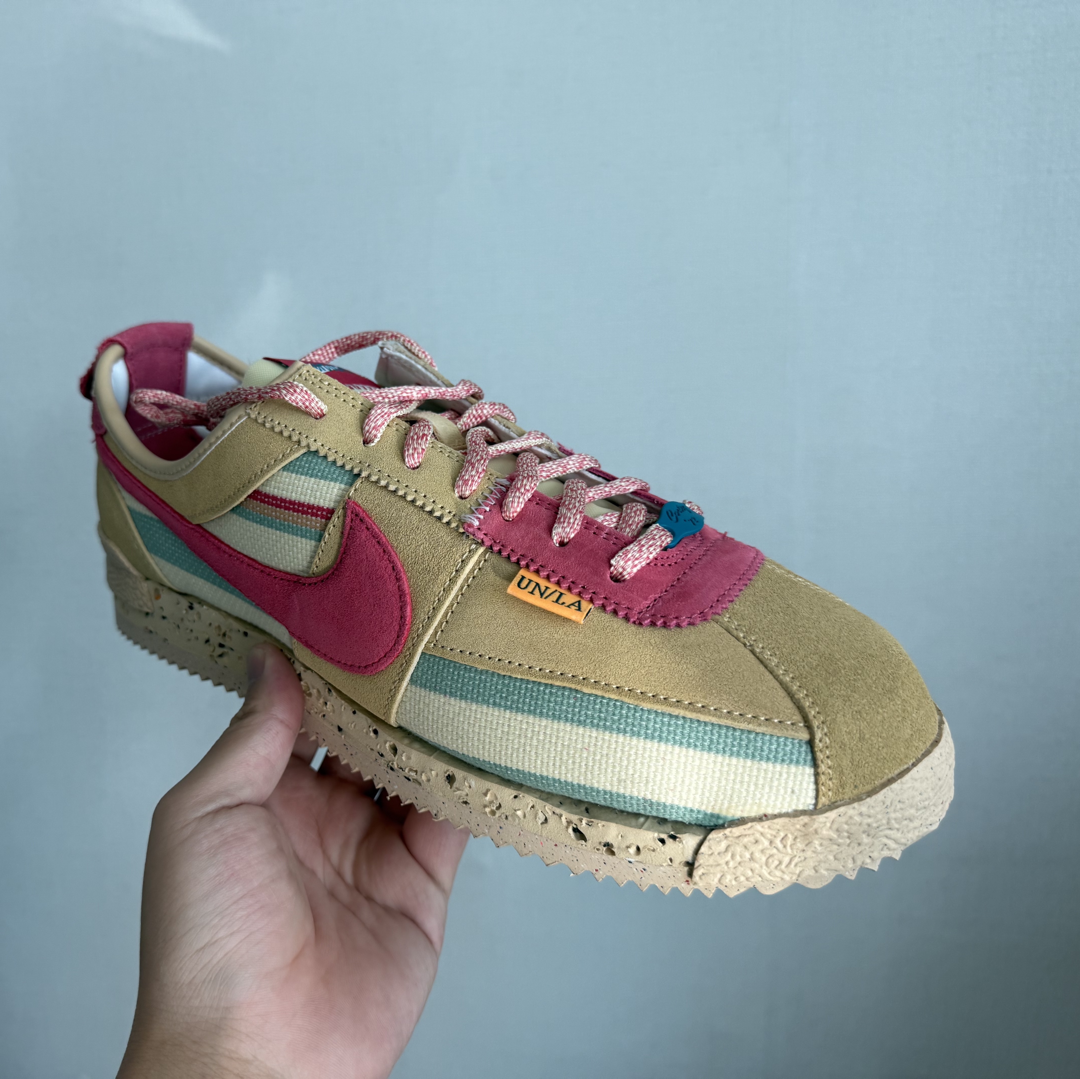 Nike x Union Cortez SP Sesame 착용 스타일