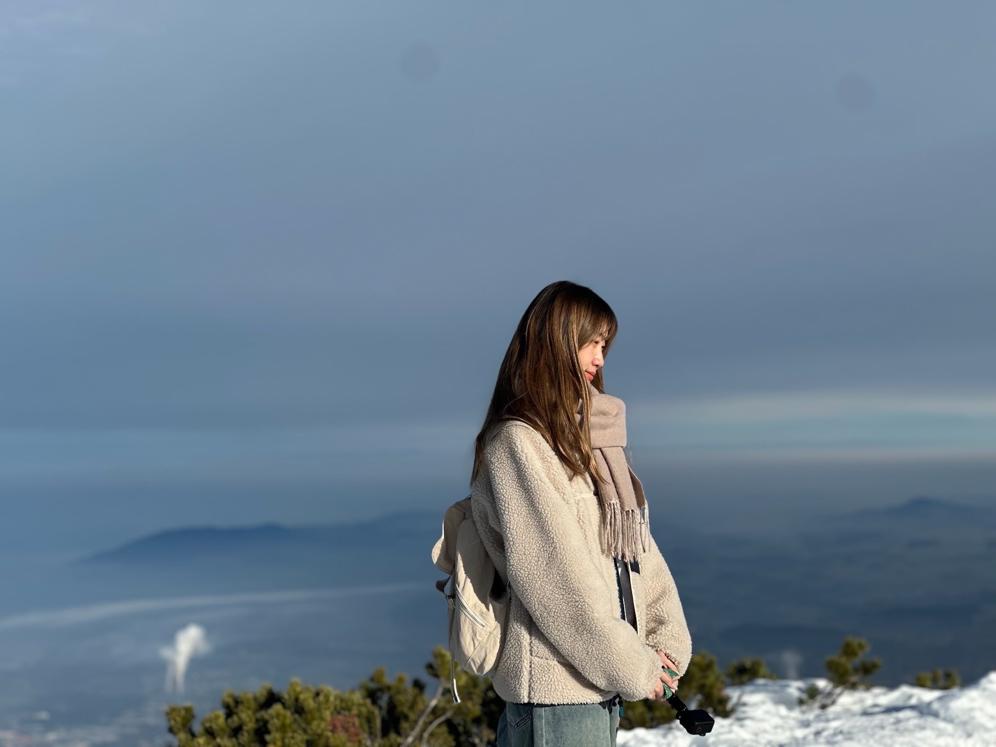 Patagonia Classic Retro-X Jacket Natural, MUCENT Mute Mini Back Pack Beige 착용 스타일