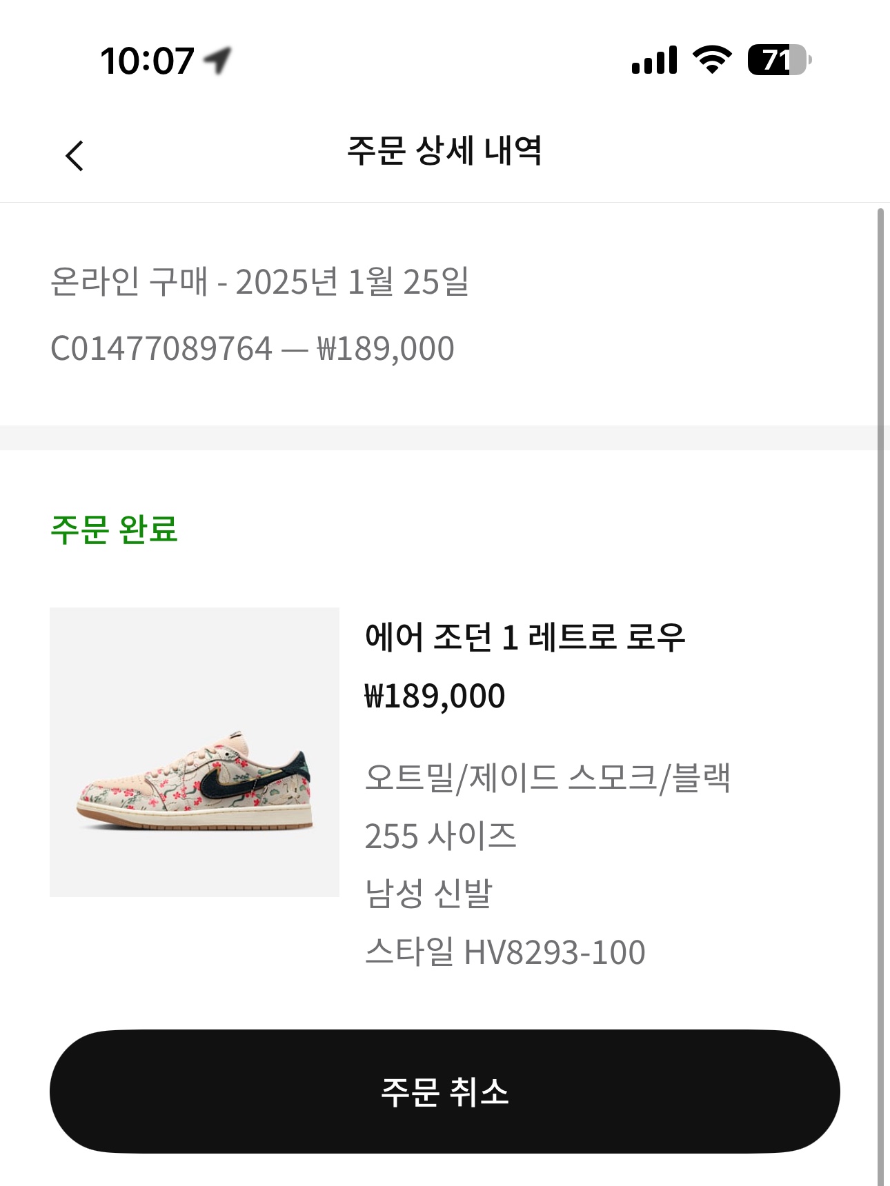 Jordan 1 Retro Low OG Rui Cranes 착용 스타일 - 1