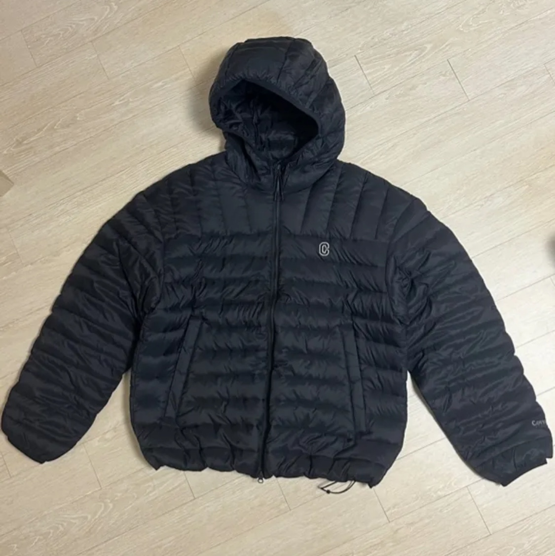 Covernat RDS Coverlight Stan Collar Down Black 착용 스타일
