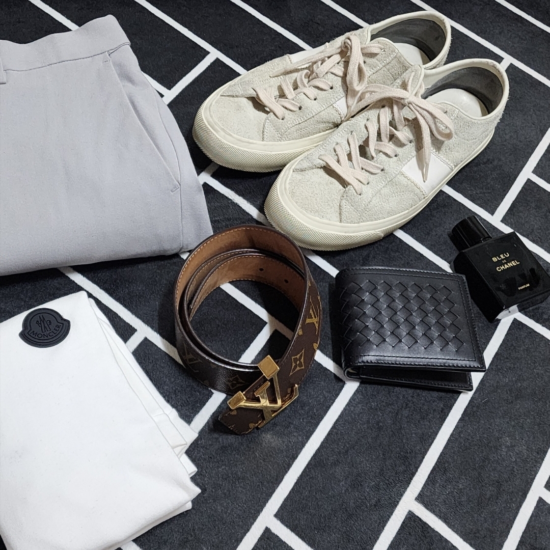 Tom Ford Suede Cambridge Sneakers Marble Cream, Chanel Bleu De Chanel Parfum 50ml 착용 스타일