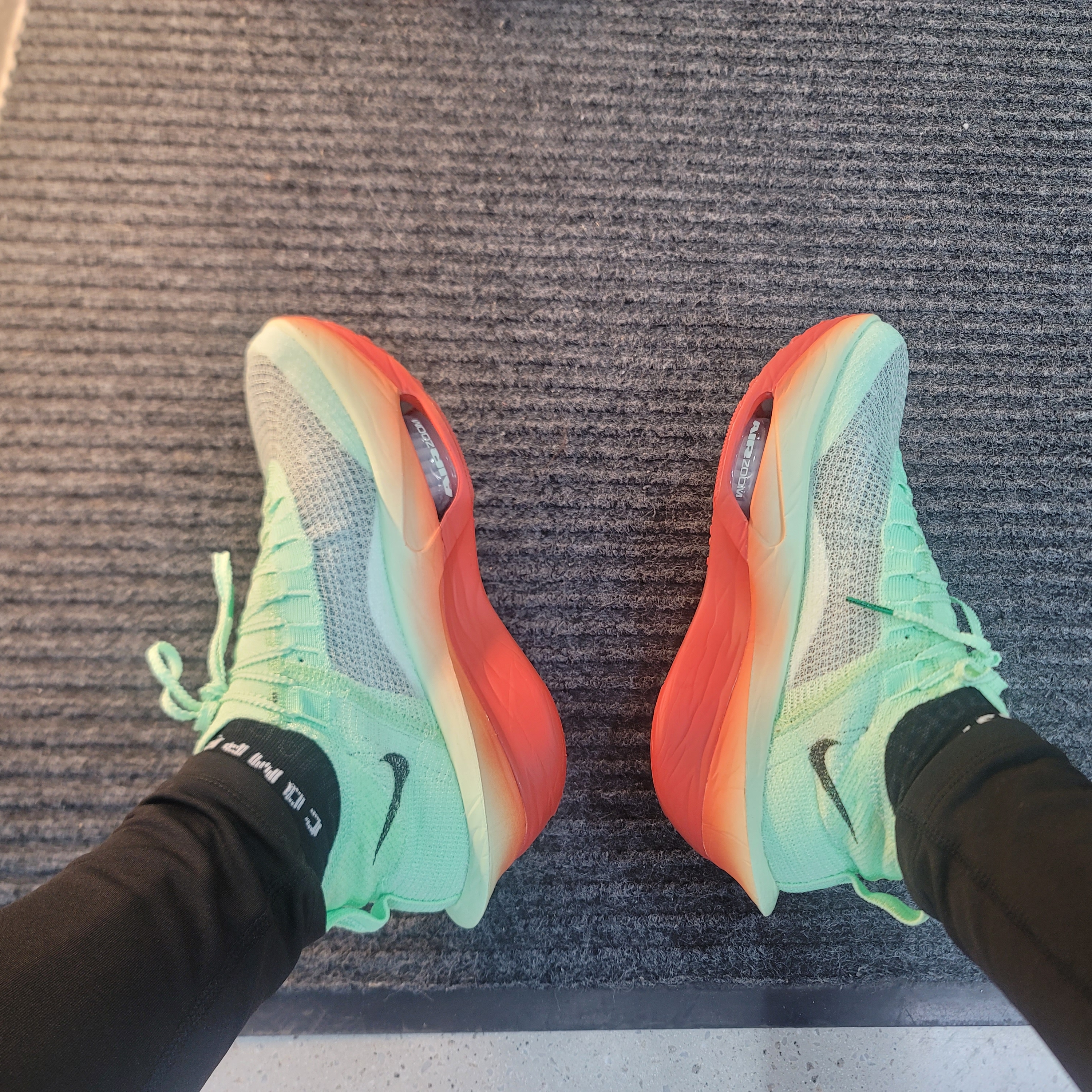 Nike Air Zoom Alphafly Next% 3 Eliud Kipchoge 착용 스타일 - 1