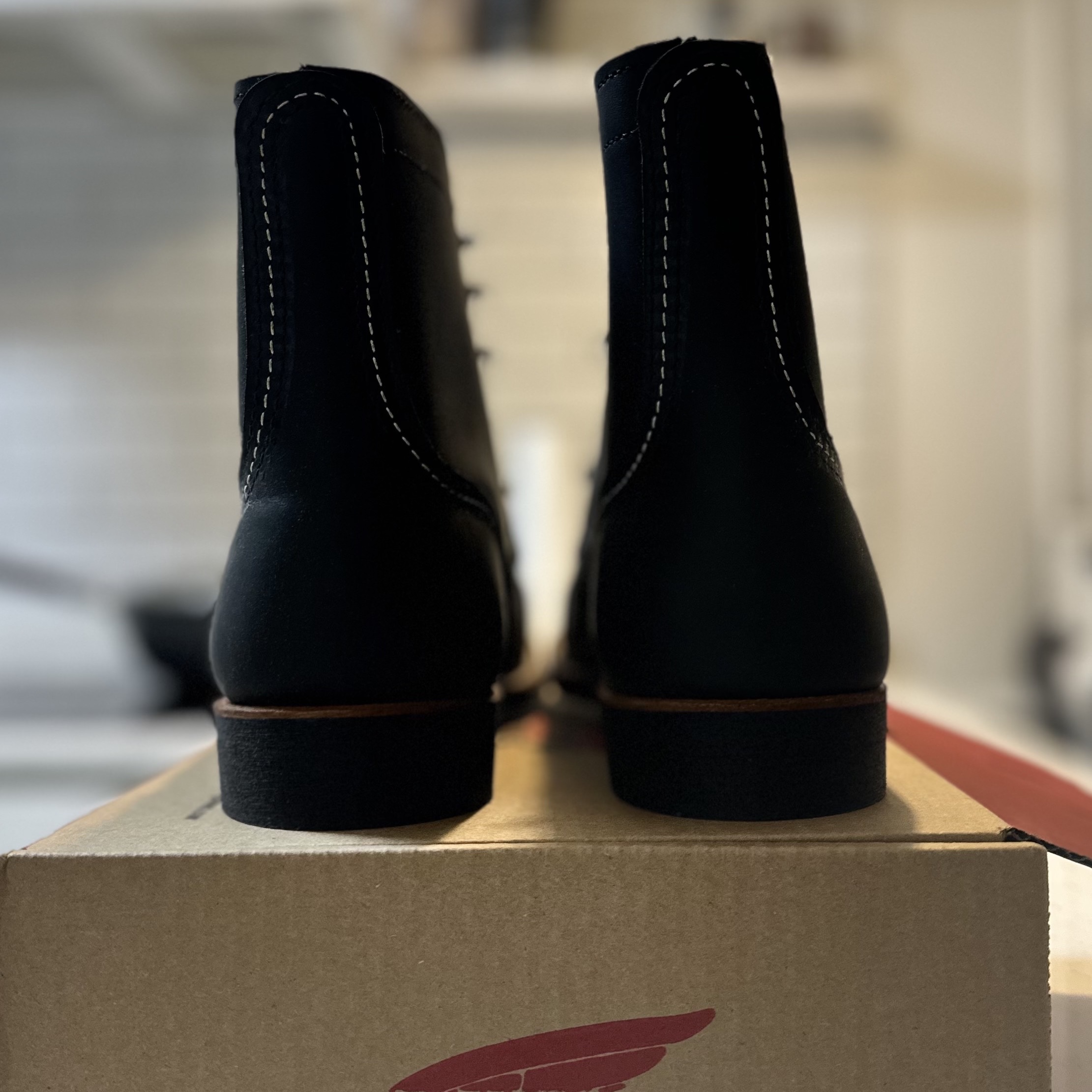 Red Wing Iron Ranger 8084 Black Harness - D 착용 스타일 - 2