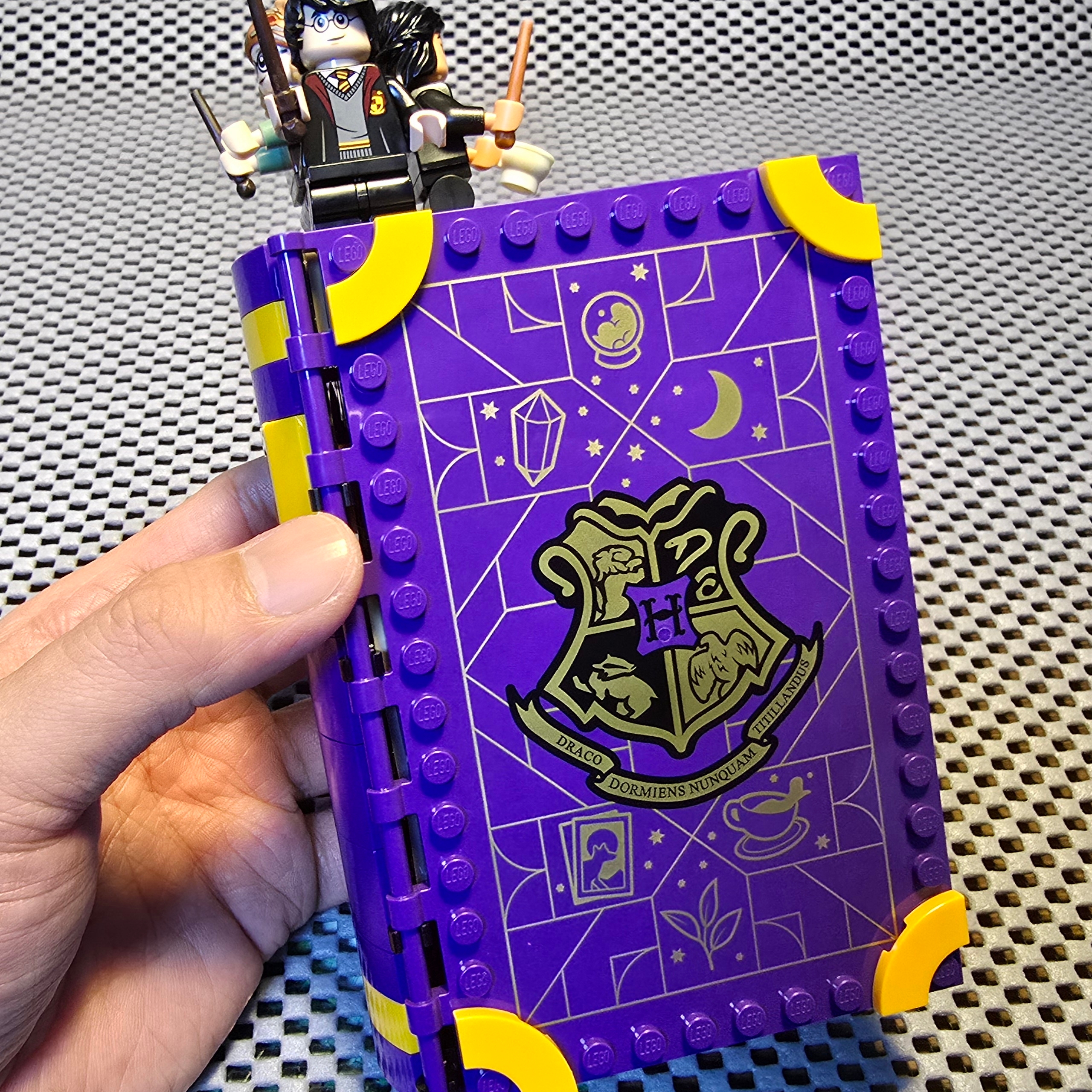 Lego Harry Potter Hogwarts Moment: Divination Class 착용 스타일 - 2