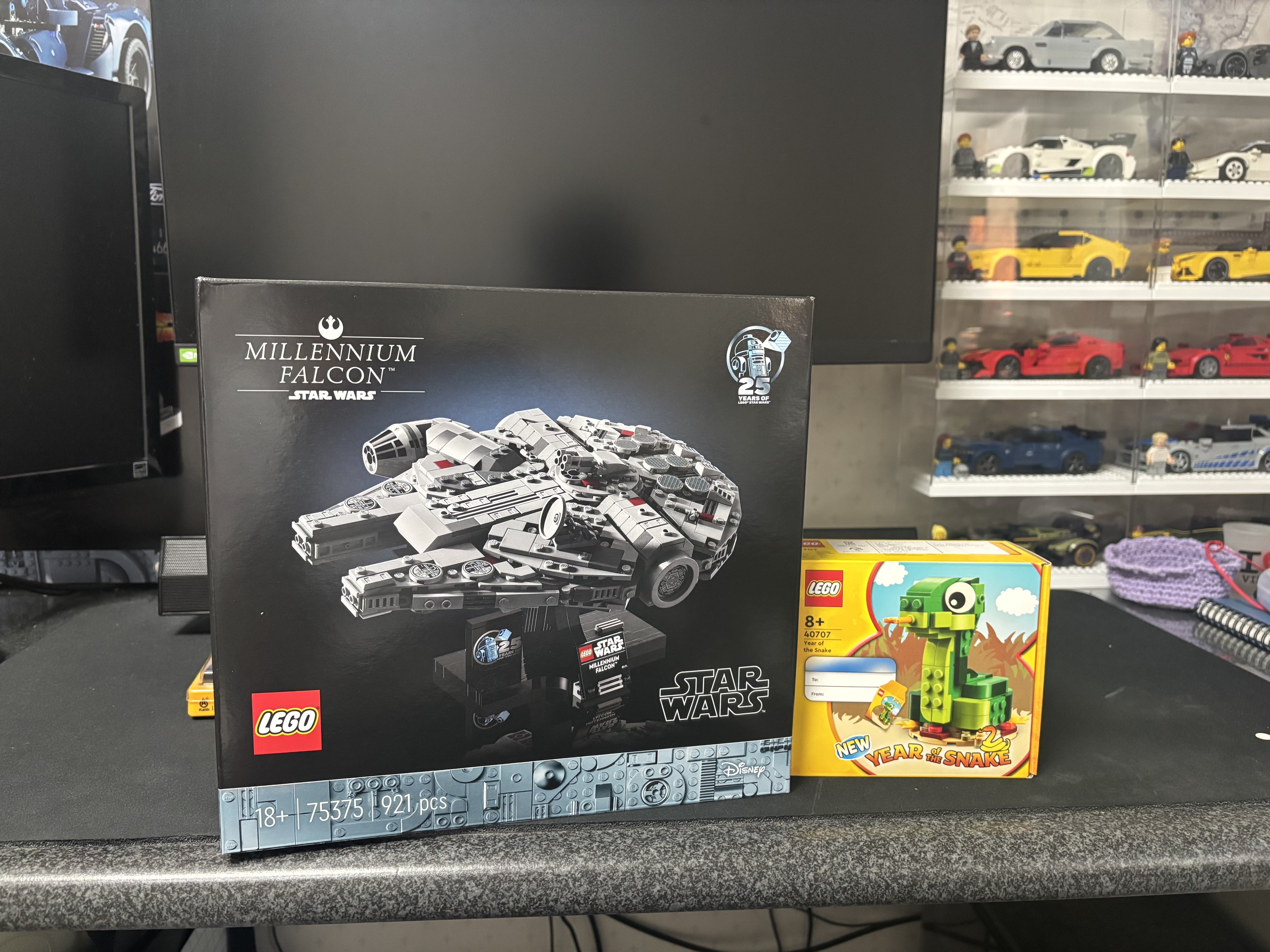 Lego Star Wars Millennium Falcon 착용 스타일 - 1