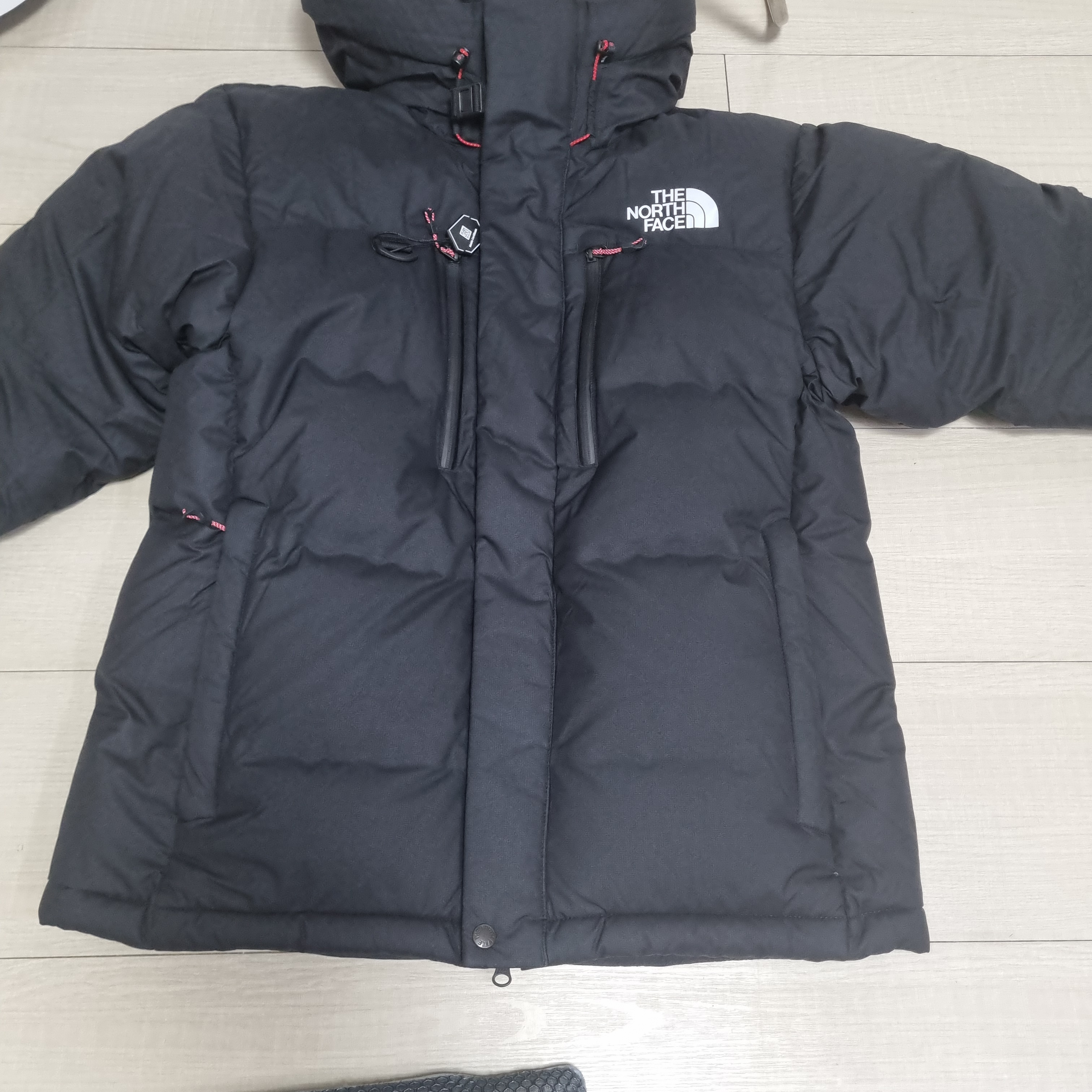 The North Face Himalayan 30th Anniversary Parka Black - 24FW 착용 스타일
