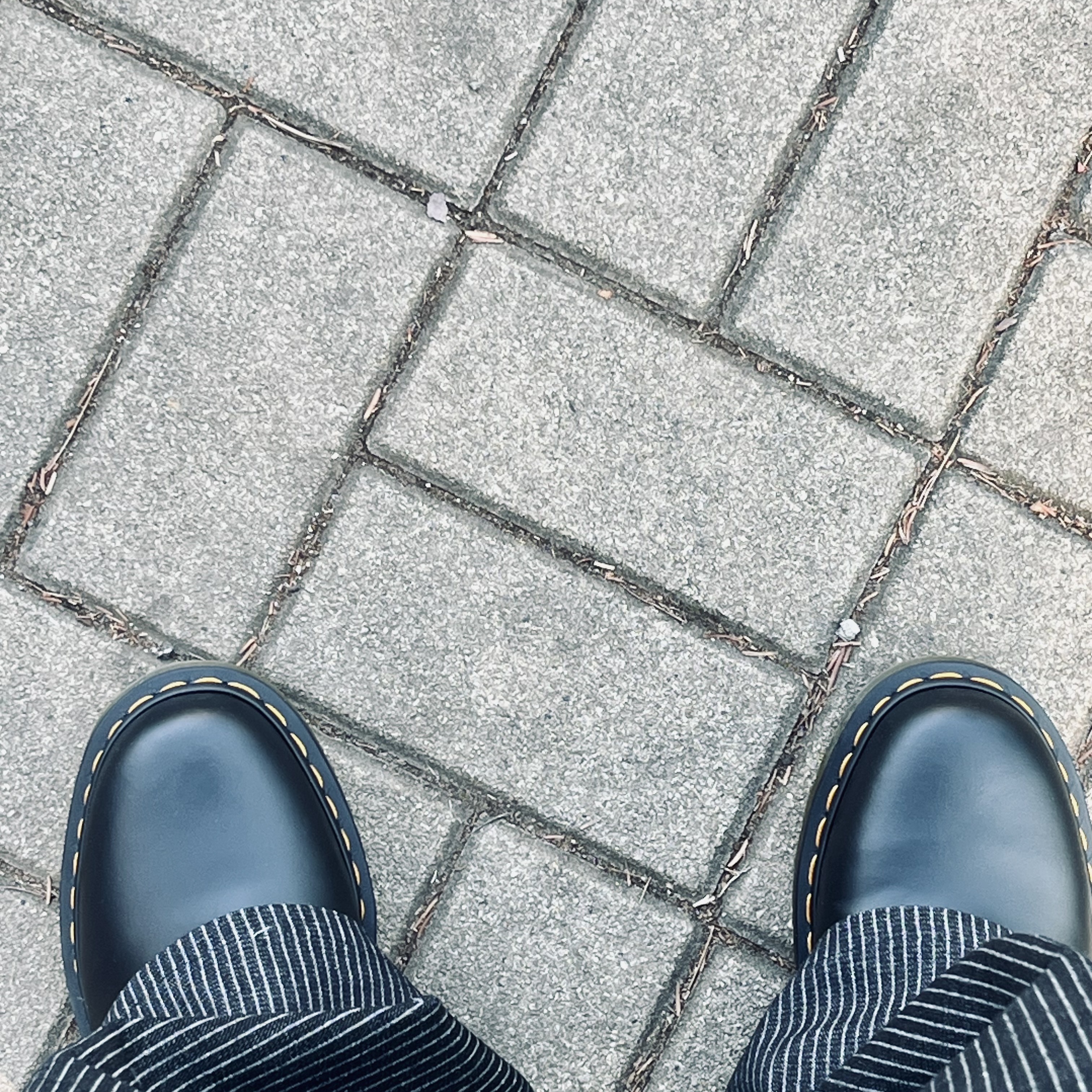 Dr. Martens 1461 Smooth Black 착용 스타일