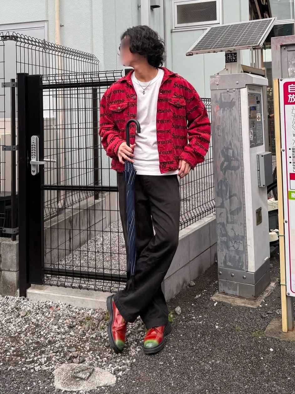 Dr. Martens x Supreme 1461 Multi 착용 스타일 - 1