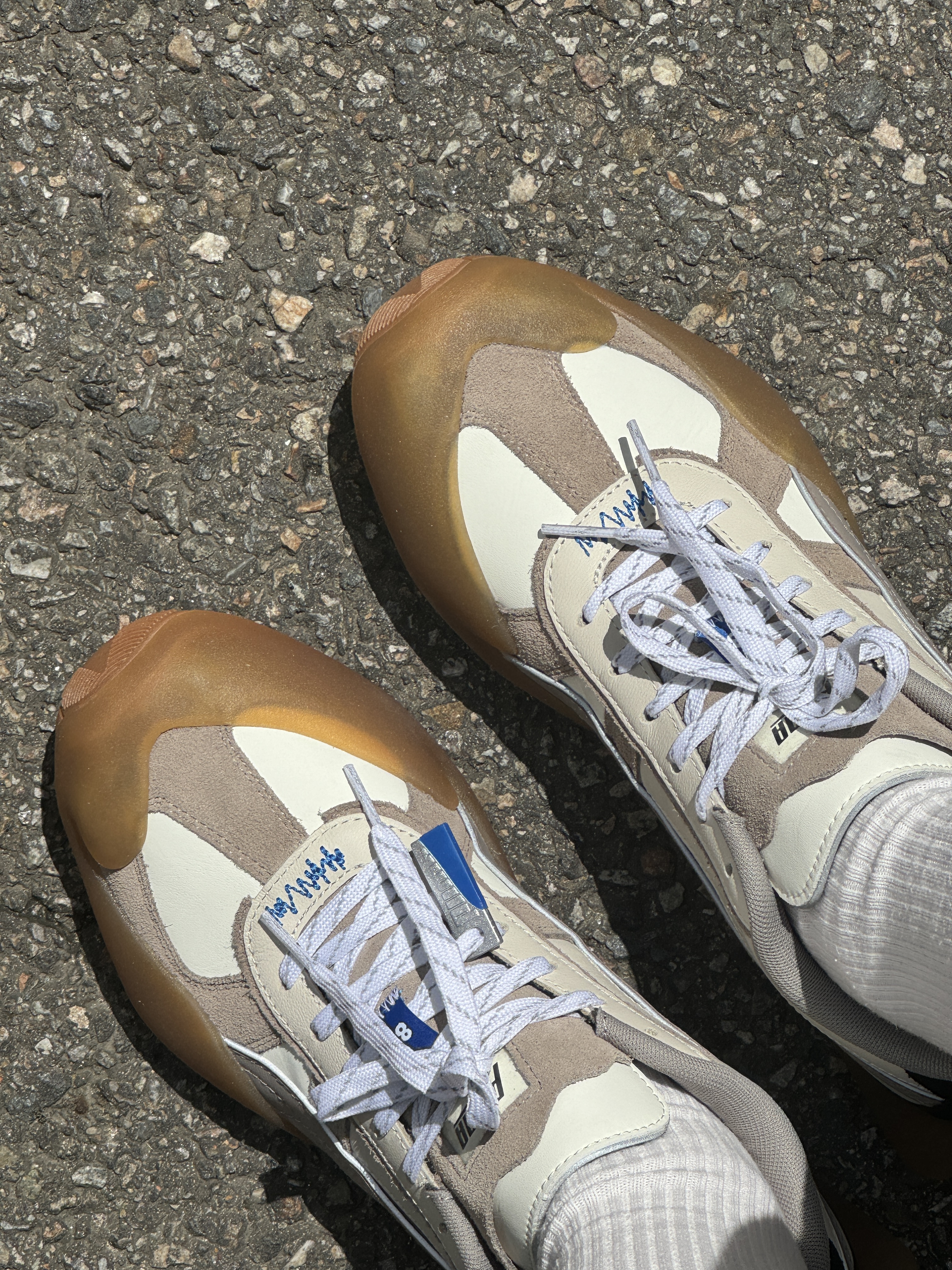 Puma x Ader Error Vaderon White 착용 스타일