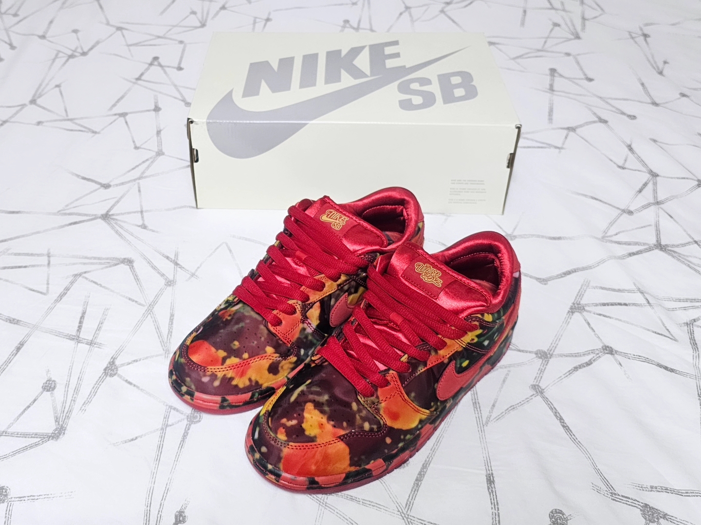 Nike SB Dunk Low Pro The Wizard of Oz 착용 스타일 - 1