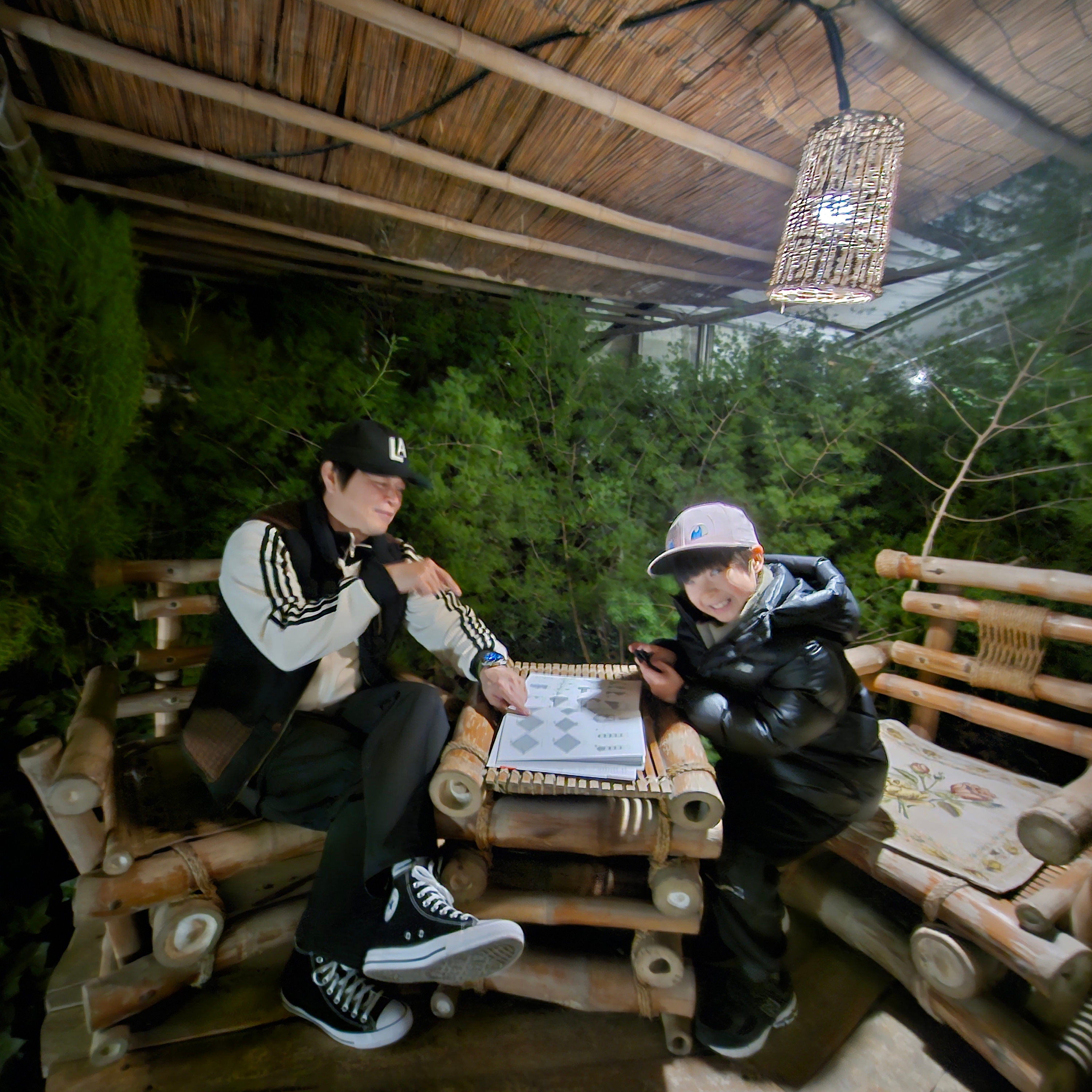 Converse Chuck 70 Hi Black, Nike x Ambush Air Force 1 Low SP Black 착용 스타일 - 3