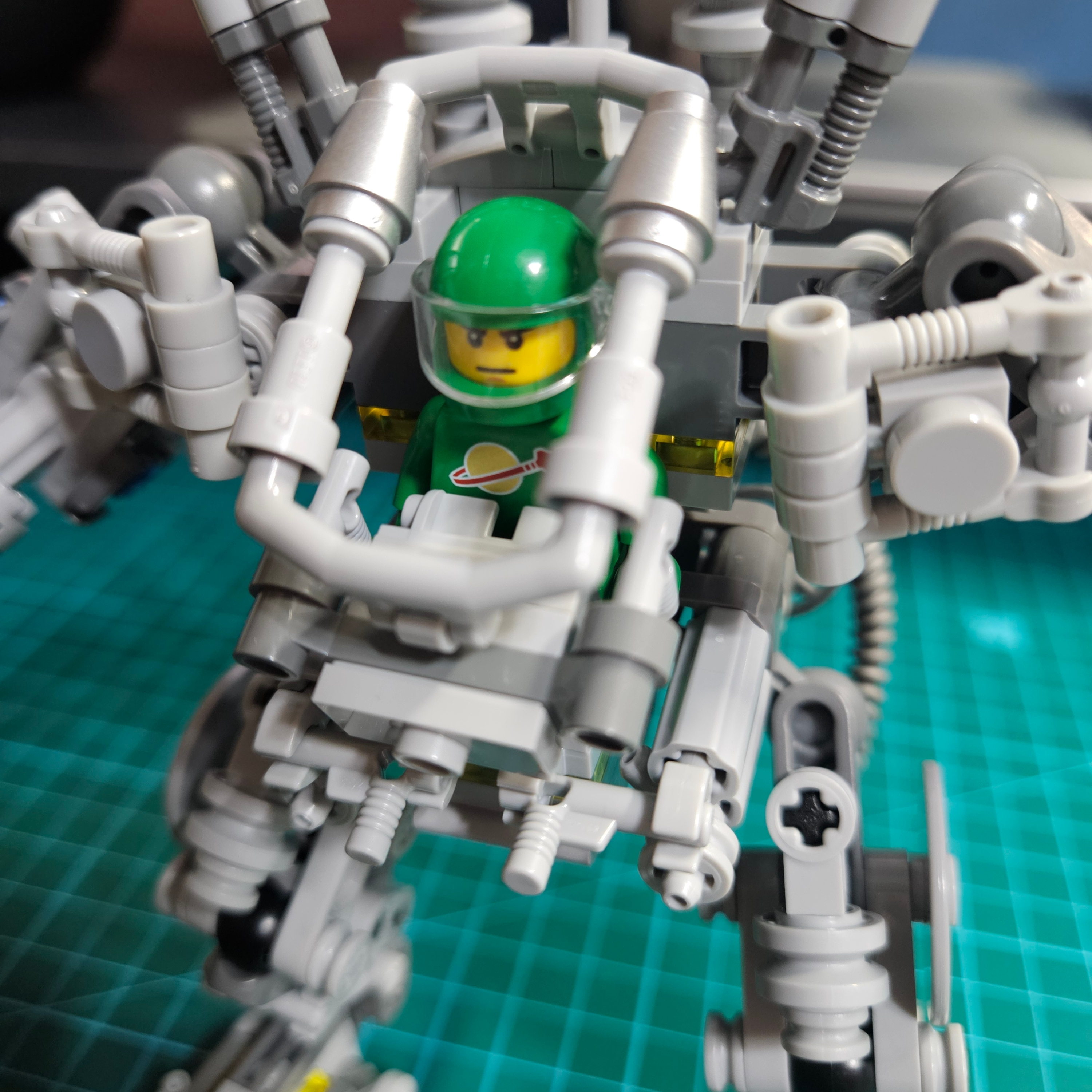 Lego Exo Suit 착용 스타일