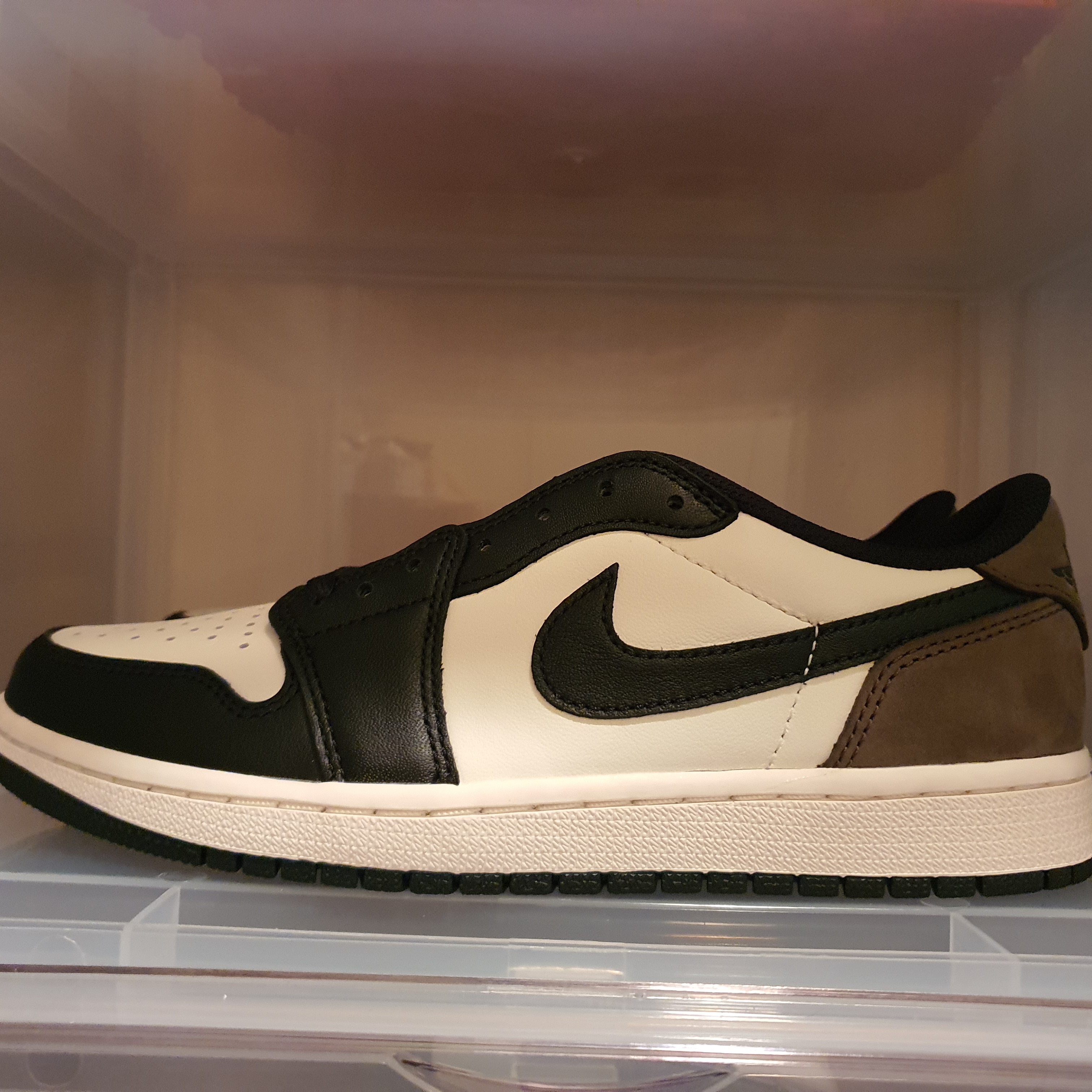 Jordan 1 Retro Low OG Mocha 착용 스타일