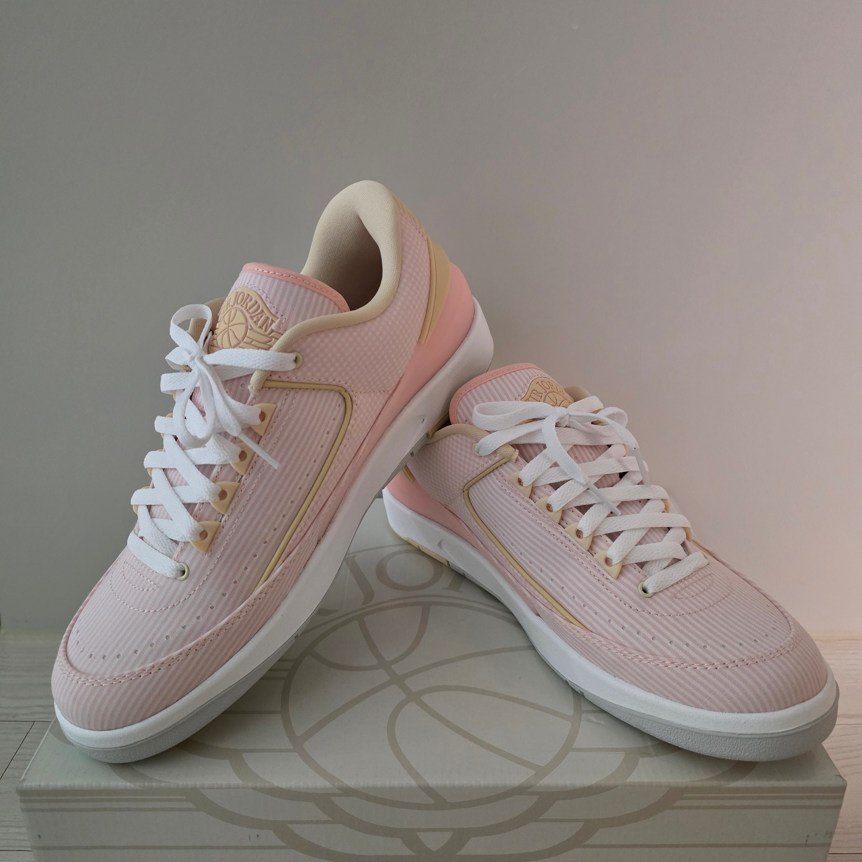 Jordan 2 Retro Low Seersucker 착용 스타일