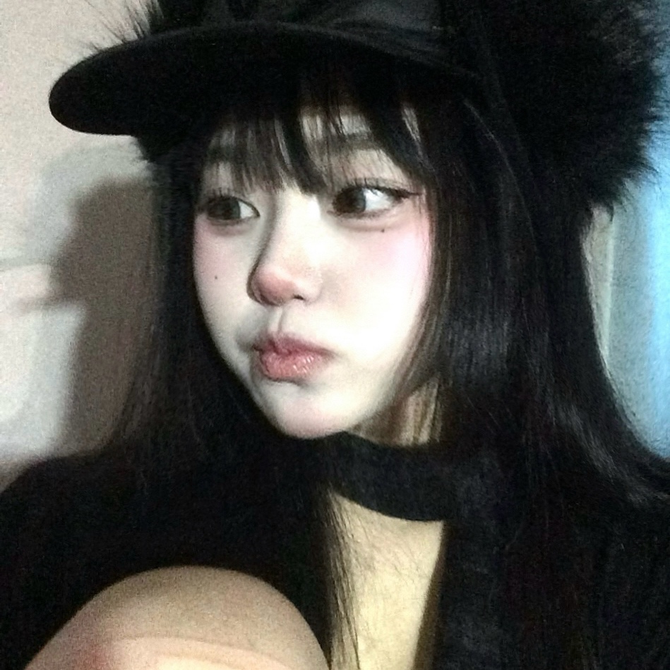 Open Yy Faux Fur Earflap Cap Black 착용 스타일 - 2