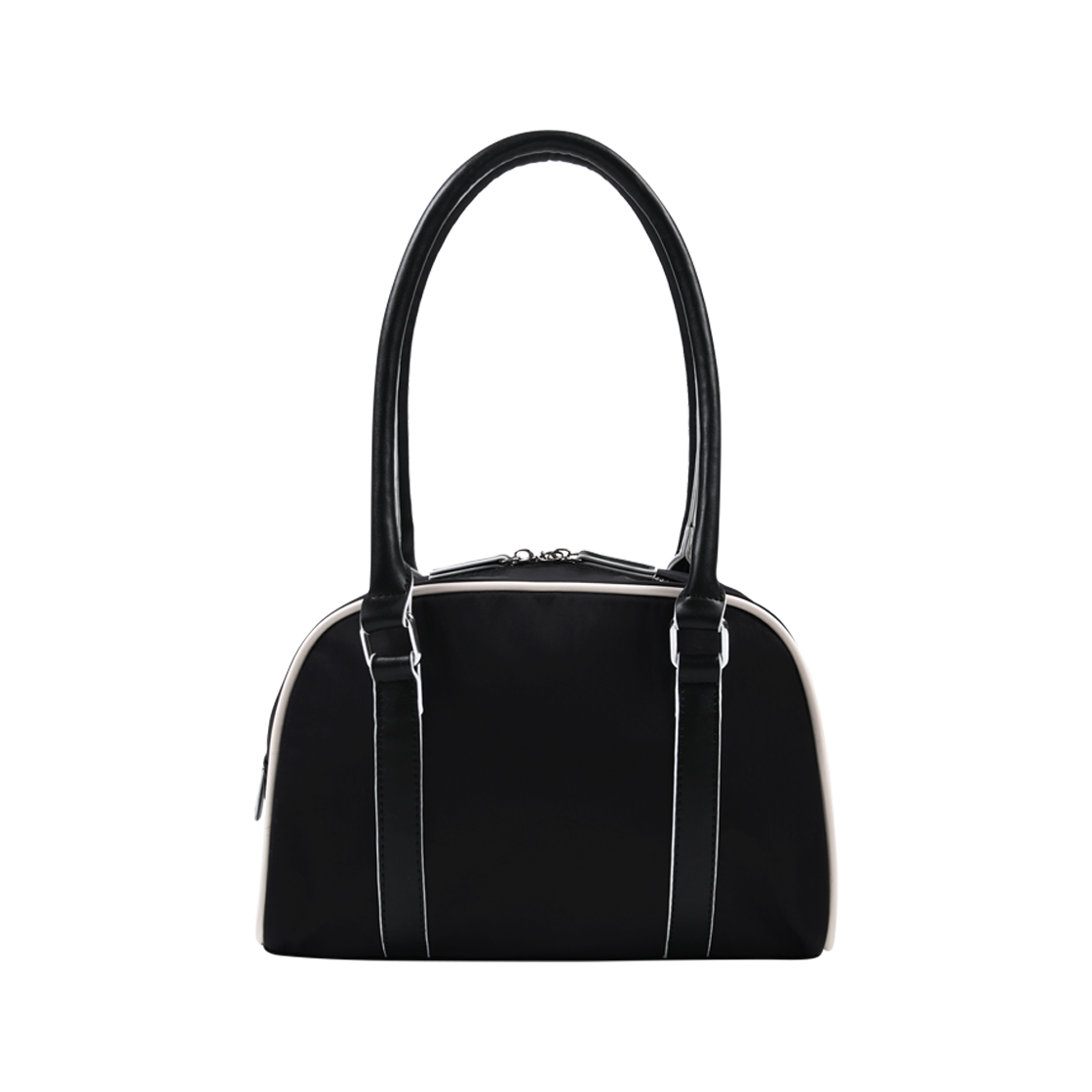 ☆NASTY FANCY CLUB☆ NF Bylinic Bowling Shoulder Bag GRAYF22 NASTY FANCY CLUB) BYRINIC BOWLING SHOULDER BAG｜2color