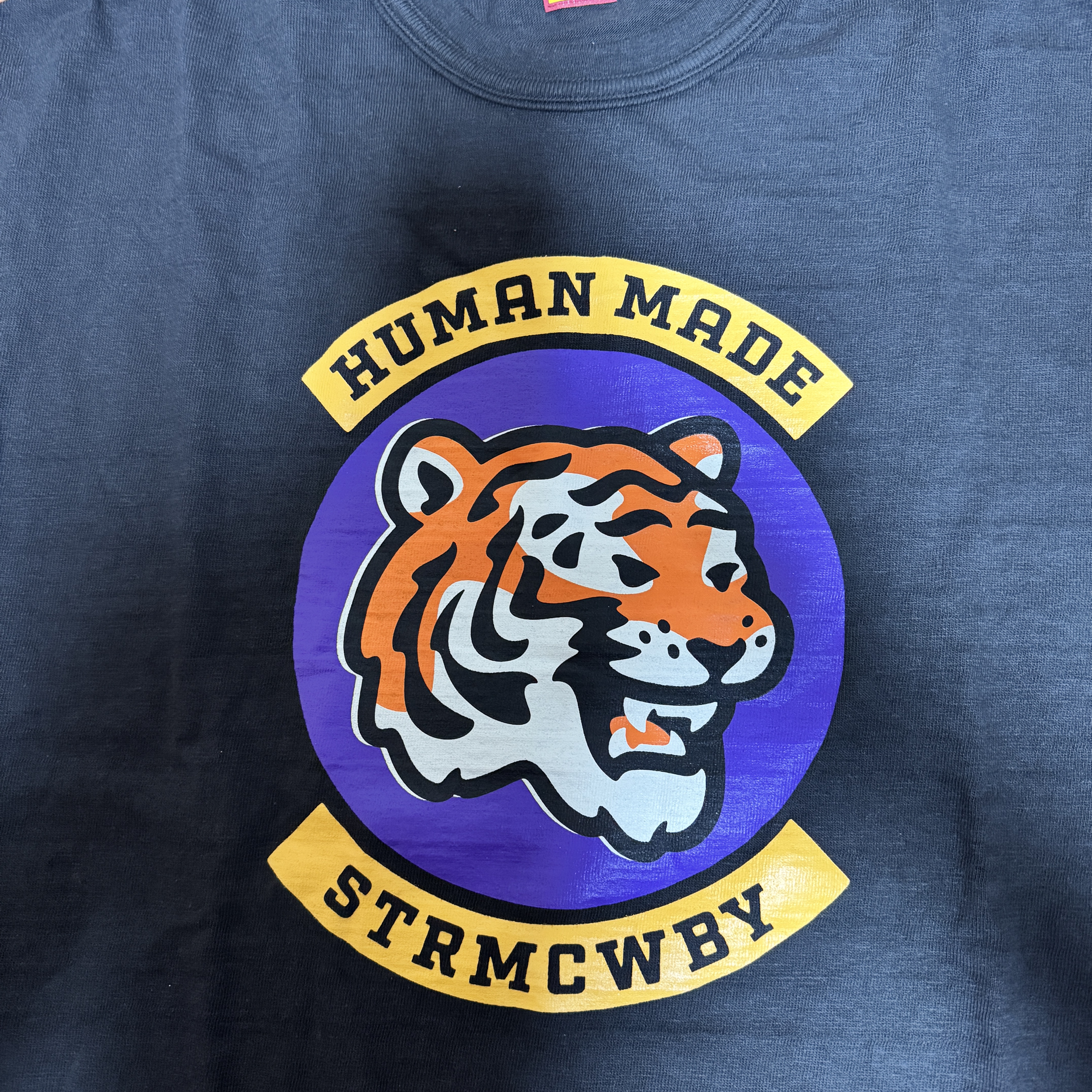 Human Made Graphic T-Shirt #04 Black 착용 스타일