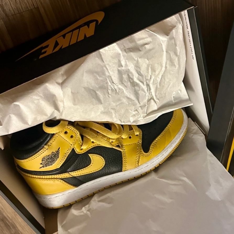 Jordan 1 Retro High OG Pollen 착용 스타일