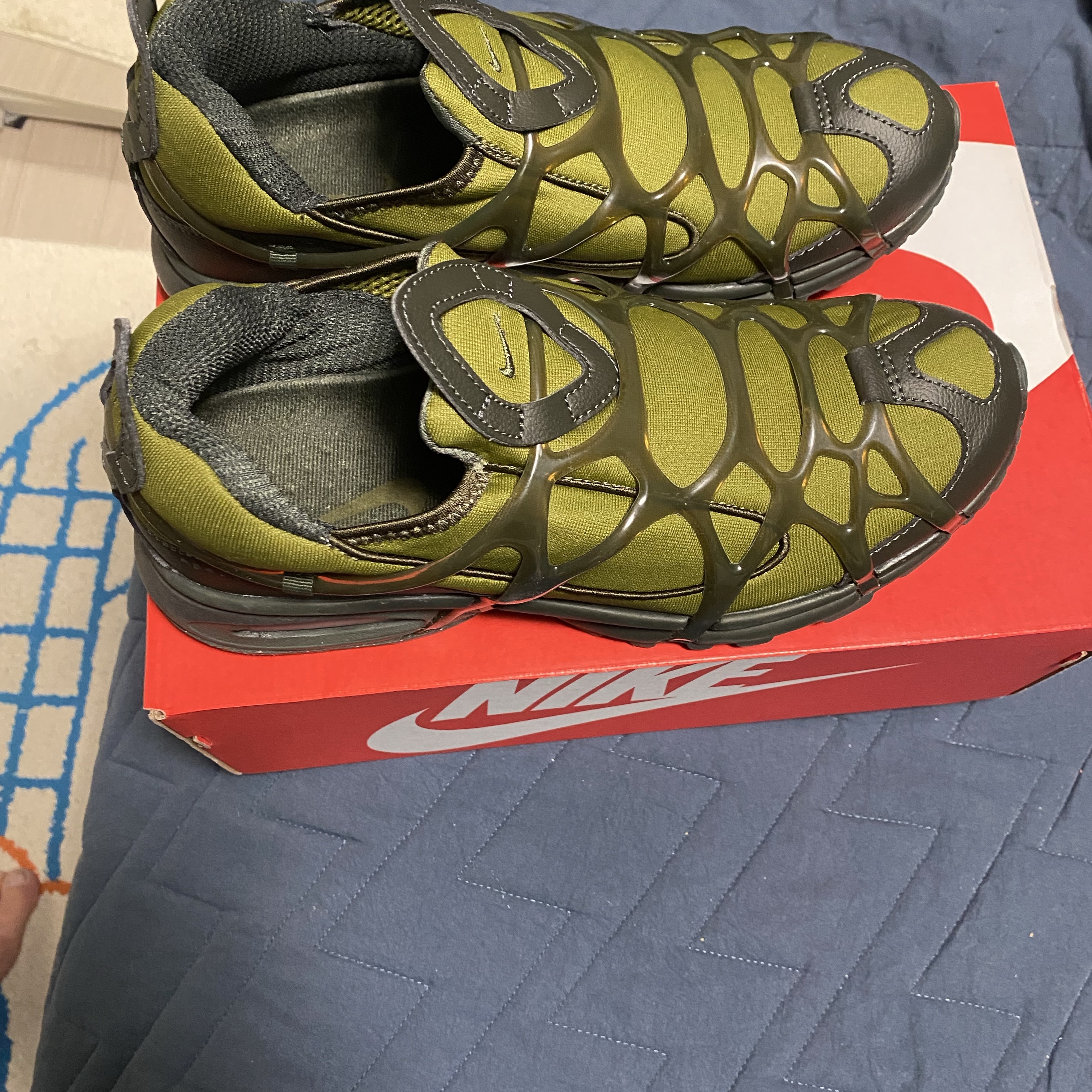 Nike Air Kukini Pilgrim Sequoia 착용 스타일 - 3