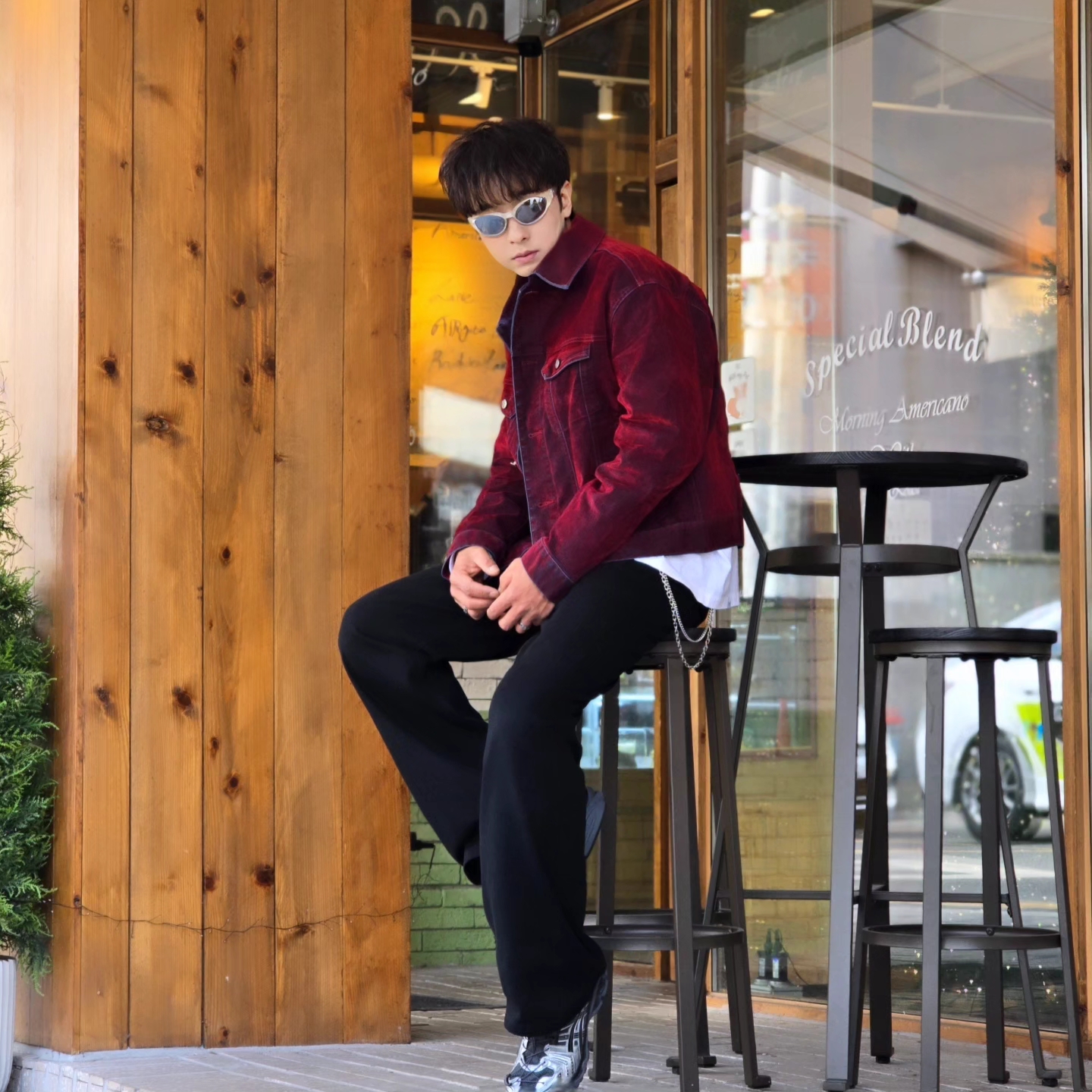 Diesel Dx1446 Red Enamel Stainless Steel Chain Necklace Silver, Asics x Unaffected Gel-Kayano 14 Silver Moon 착용 스타일 - 10