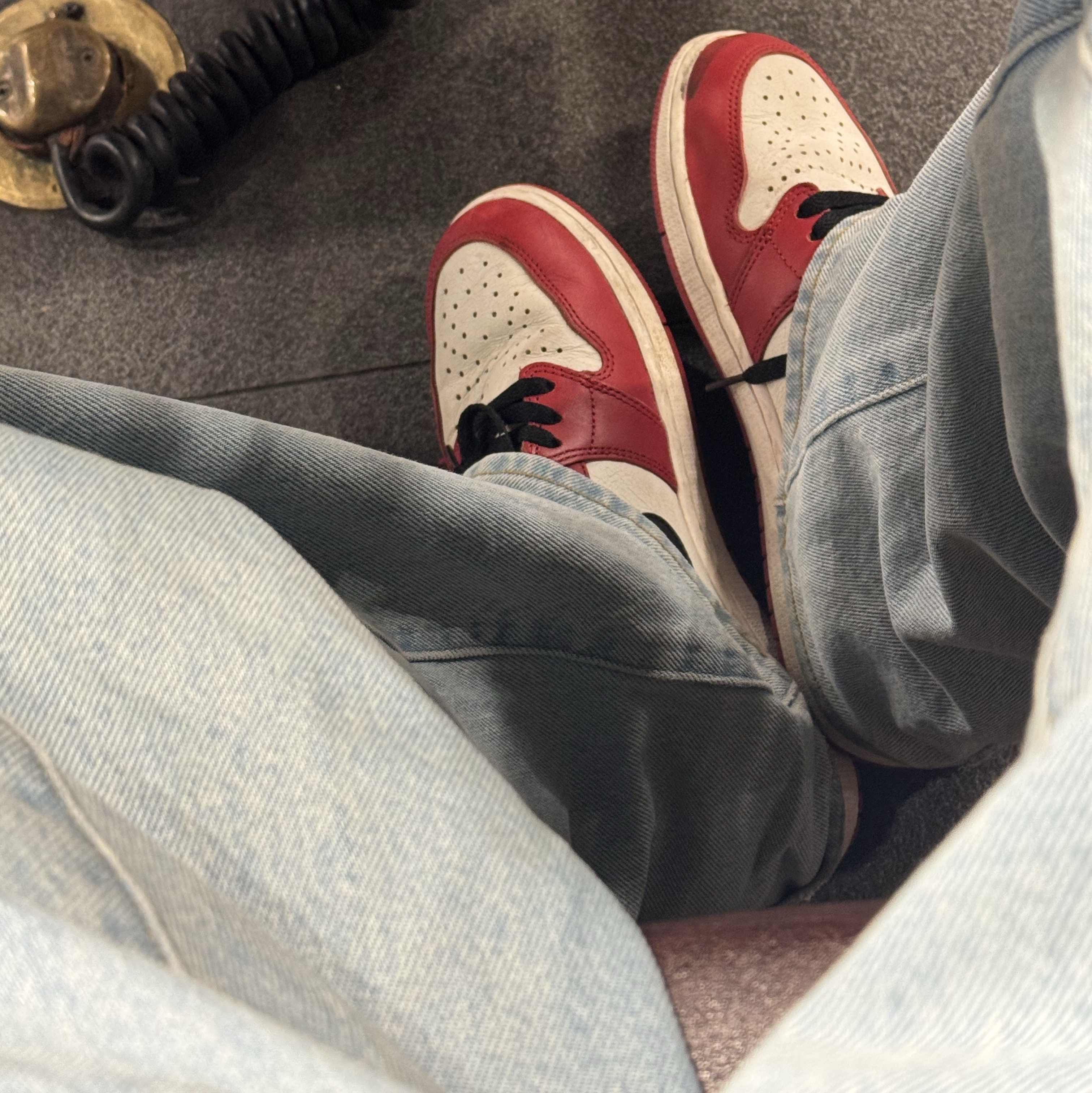 Jordan 1 Retro High OG Chicago 2022 착용 스타일
