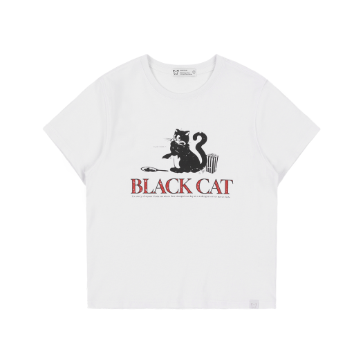 ☆NASTY FANCY CLUB☆ NF Stray Cat Tee WHITEF24QB288 Fancy Club Stray Cat STYLE | KREAM