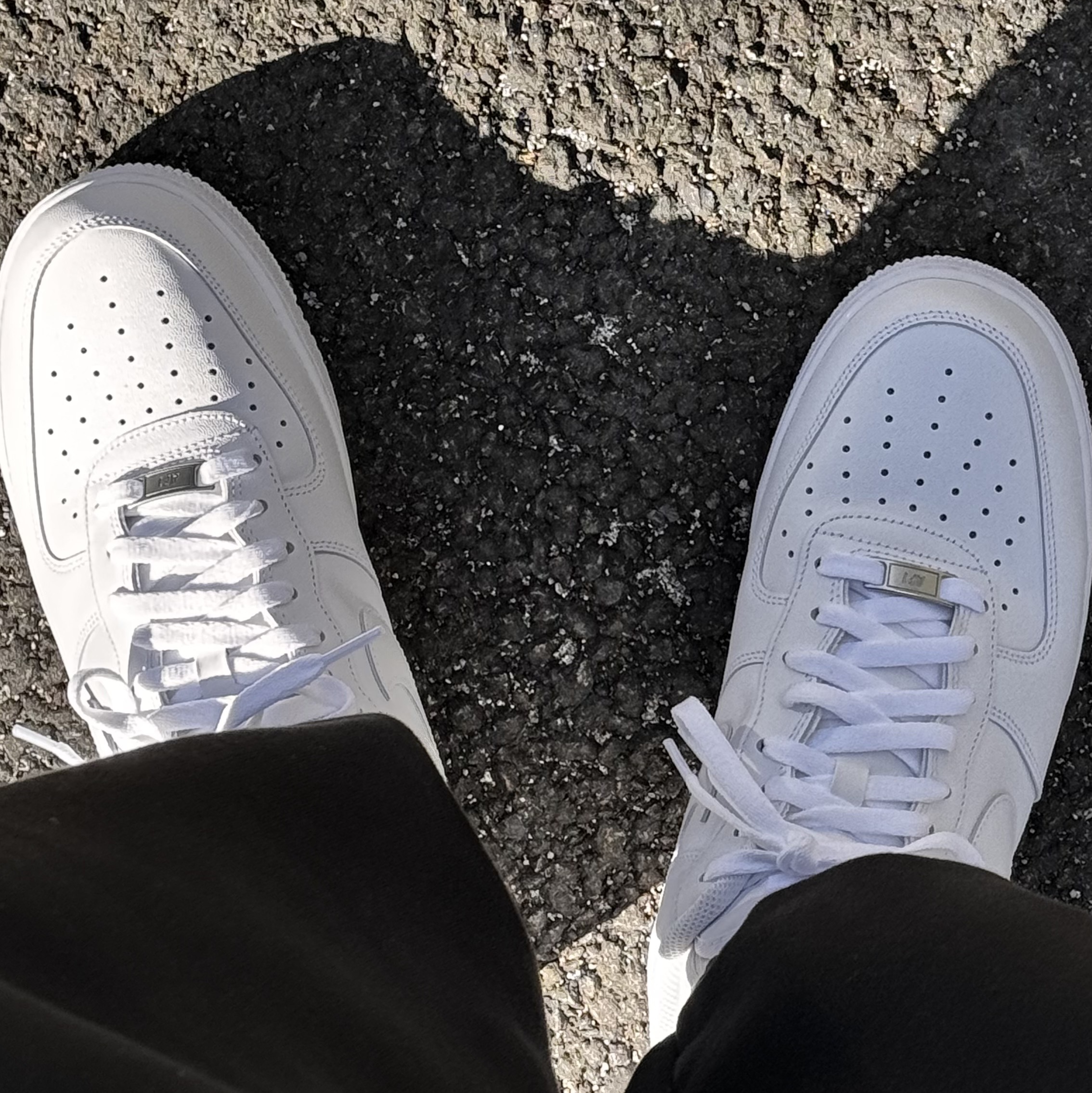 Nike Air Force 1 '07 Low White 착용 스타일
