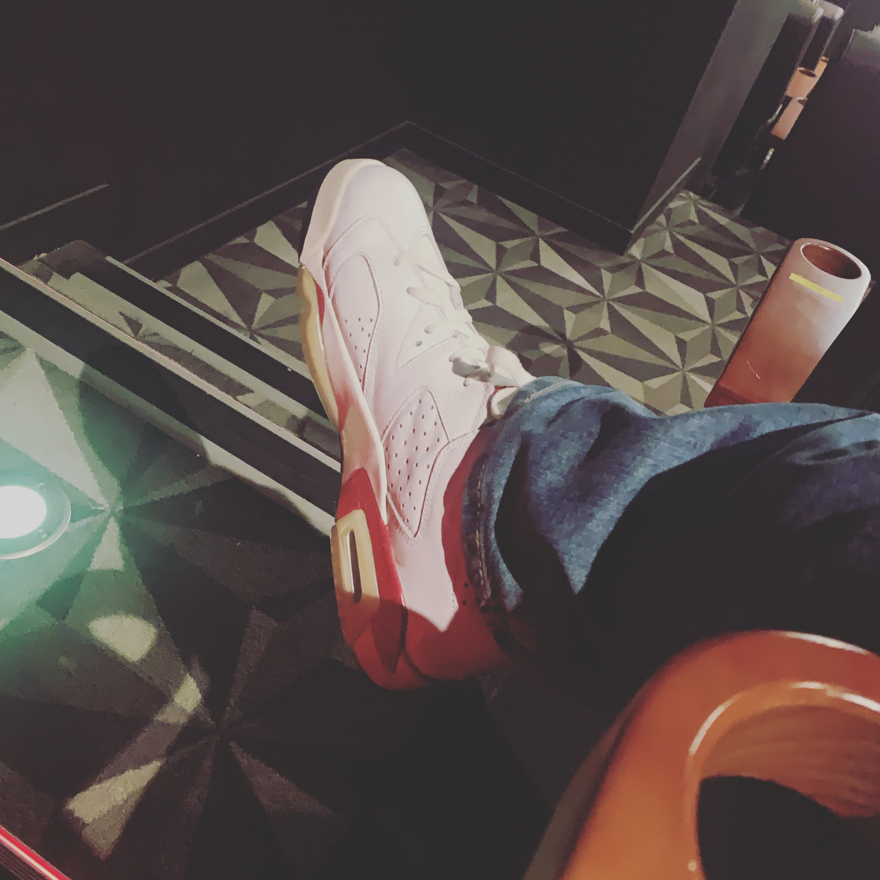 Jordan 6 Retro Bulls 2010 착용 스타일