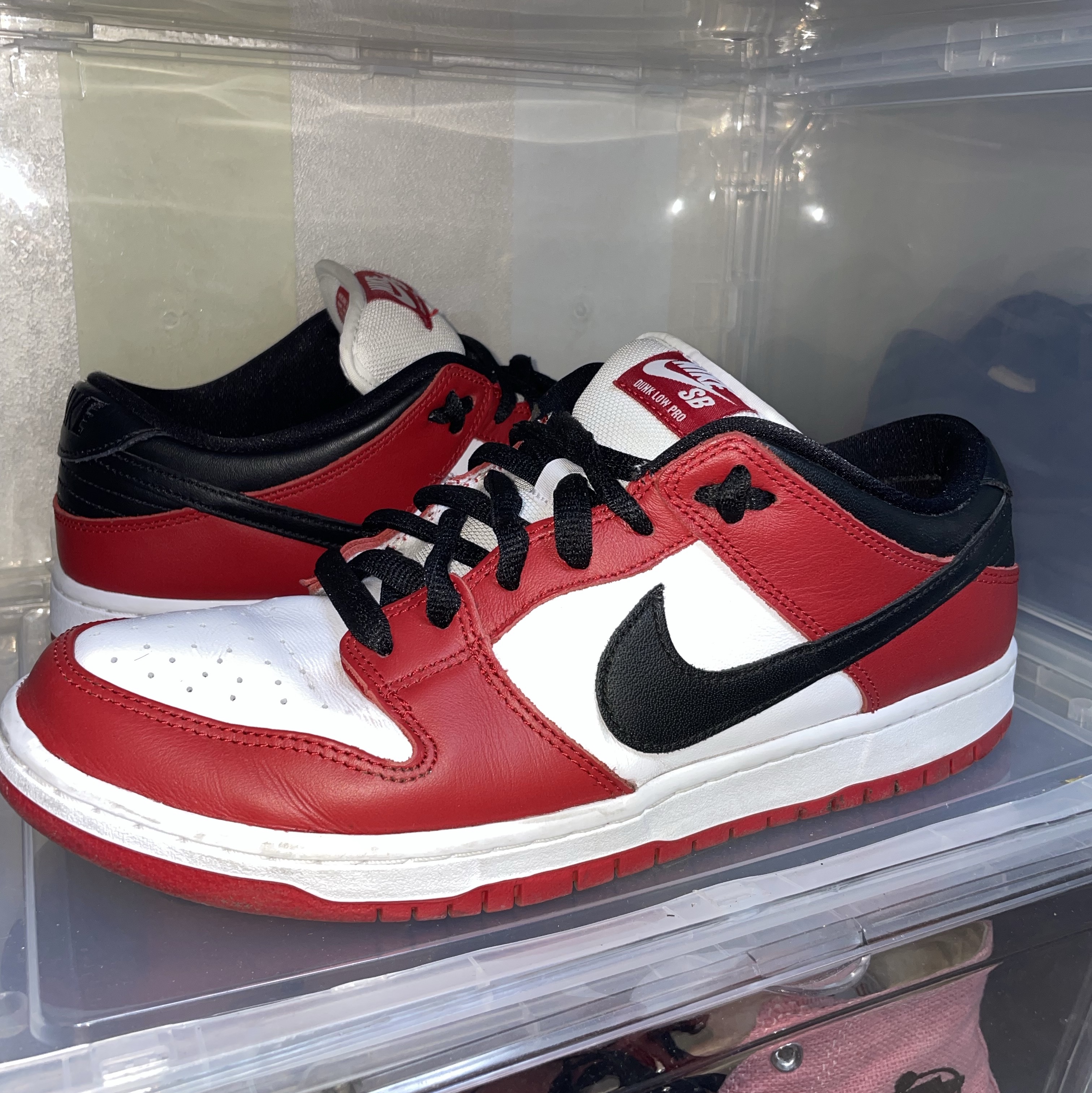 Nike SB Dunk Low Pro Chicago 착용 스타일