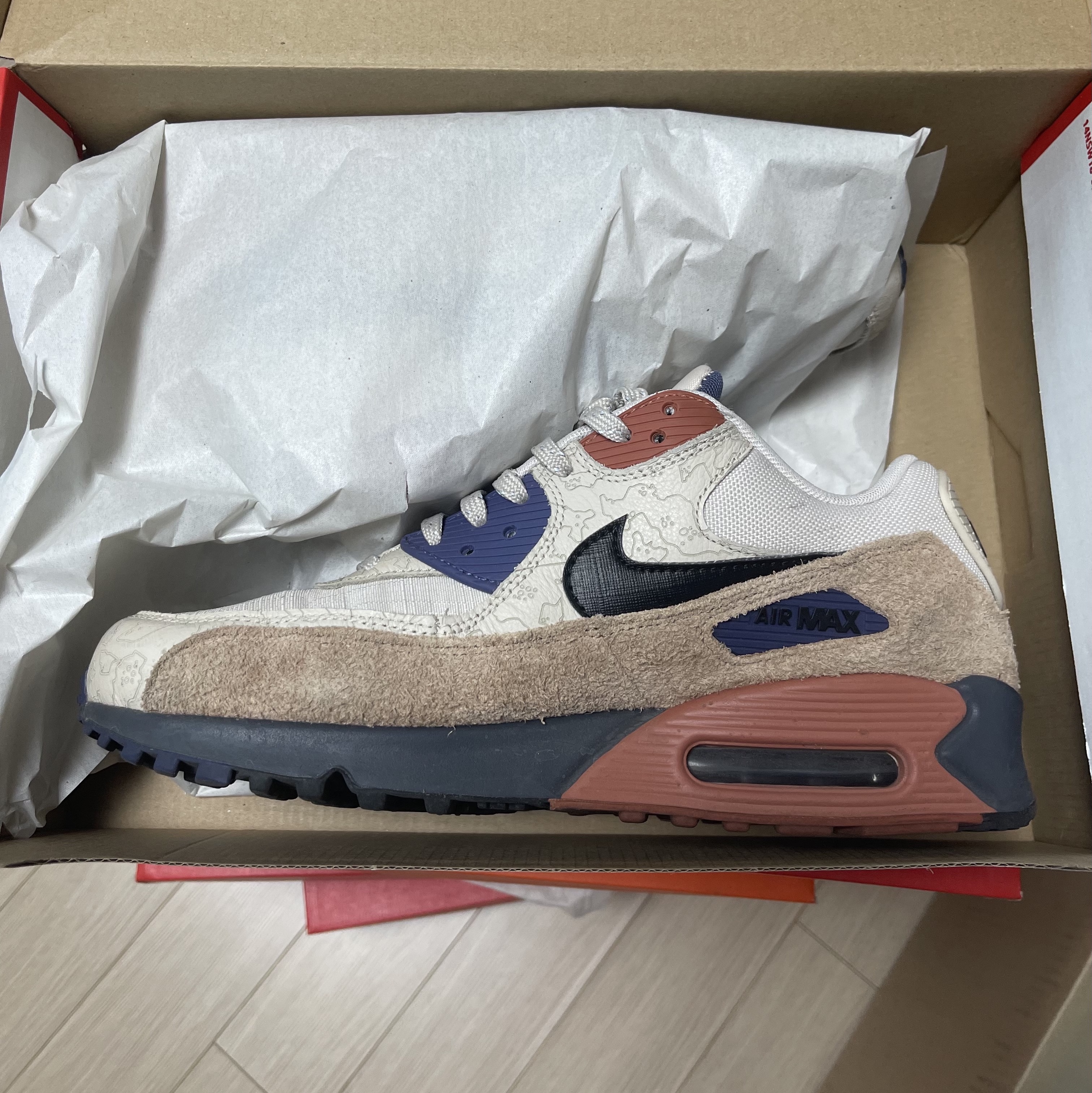 Nike Air Max 90 NRG Camowabb 착용 스타일