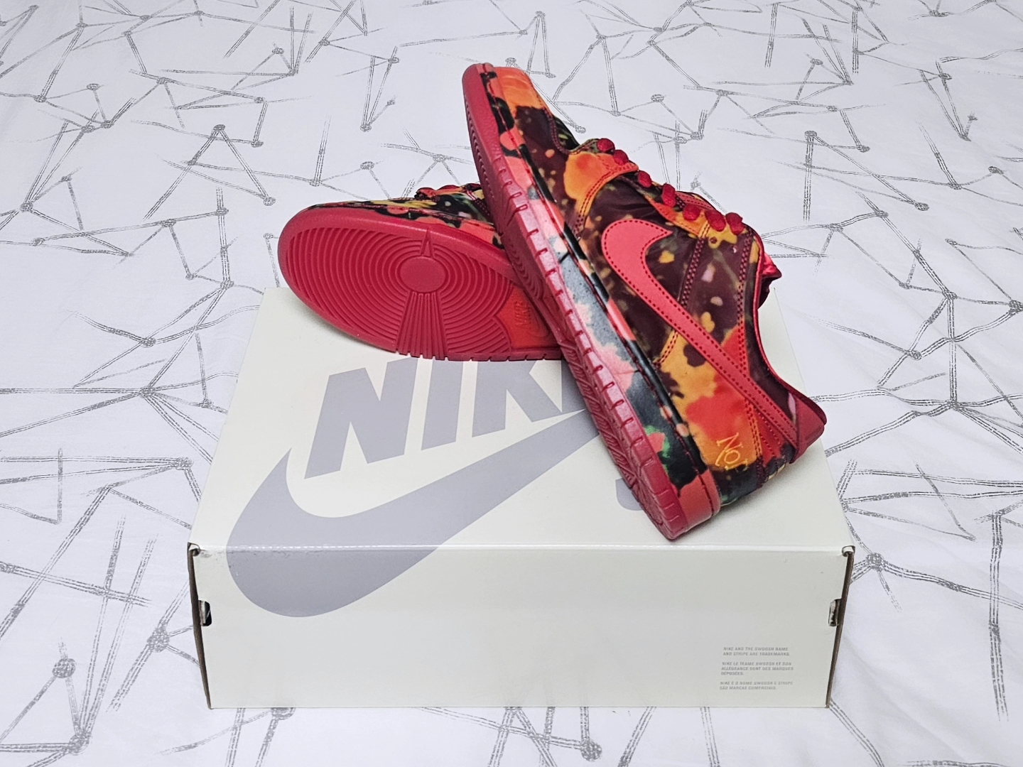 Nike SB Dunk Low Pro The Wizard of Oz 착용 스타일 - 4