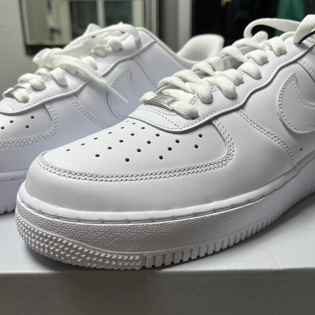 Nike Air Force 1 '07 Low White 착용 스타일