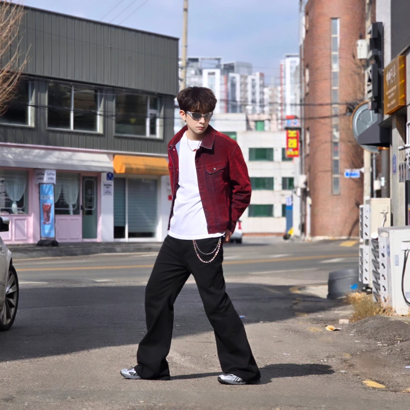 Diesel Dx1446 Red Enamel Stainless Steel Chain Necklace Silver, Asics x Unaffected Gel-Kayano 14 Silver Moon 착용 스타일 - 8