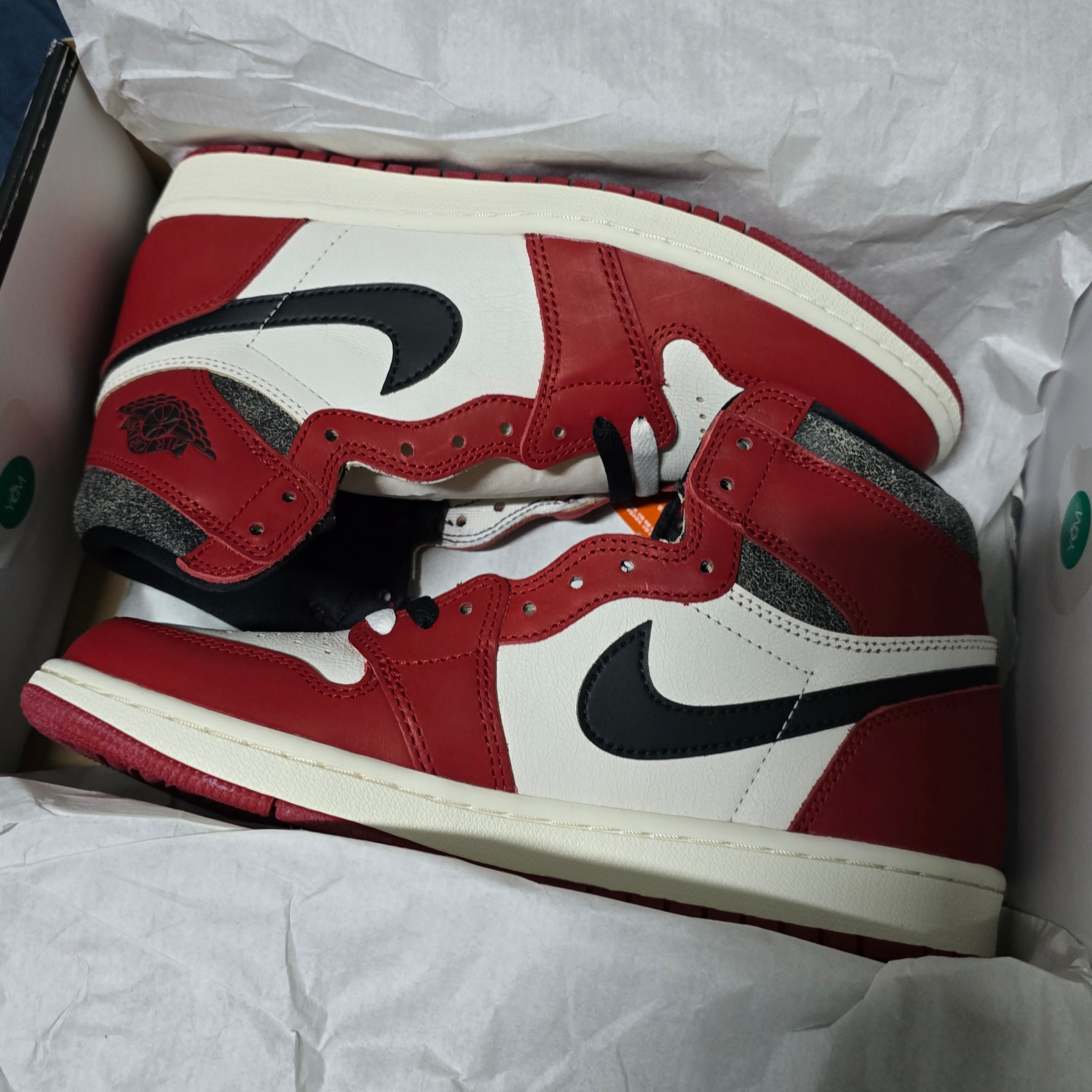 Jordan 1 Retro High OG Chicago 2022 착용 스타일
