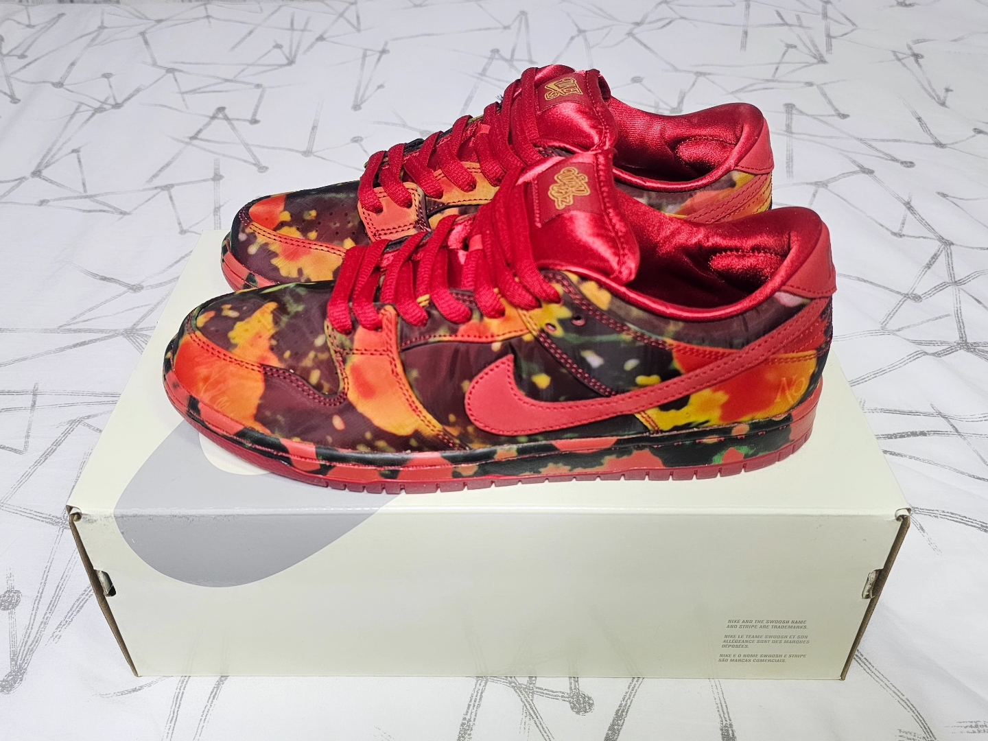 Nike SB Dunk Low Pro The Wizard of Oz 착용 스타일 - 2