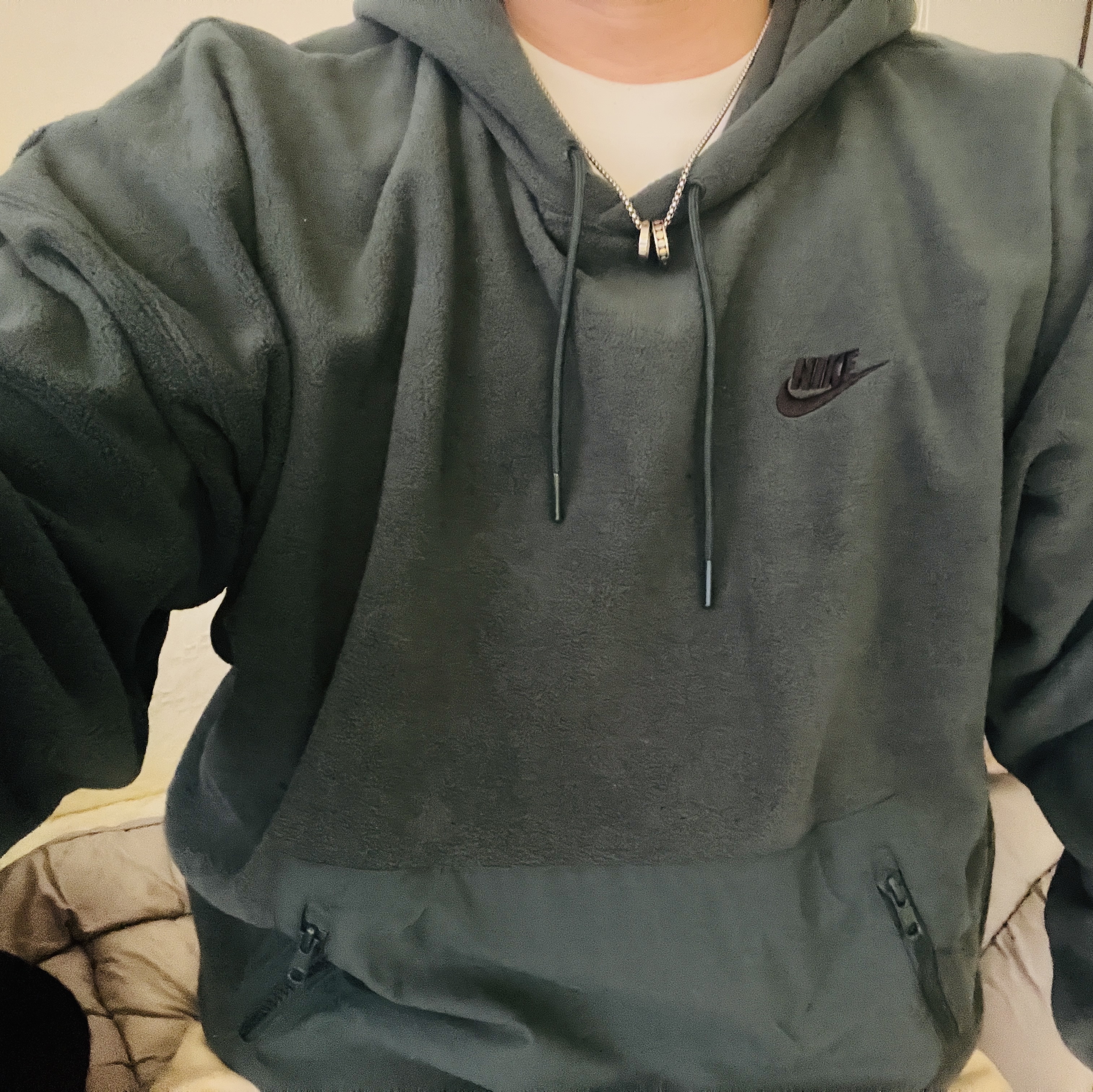 Nike Club Fleece Polar Pullover Hoodie Deep Jungle Black - Asia, Diesel Dx1168040 Stainless Steel Double Pendant Necklace Silver 착용 스타일