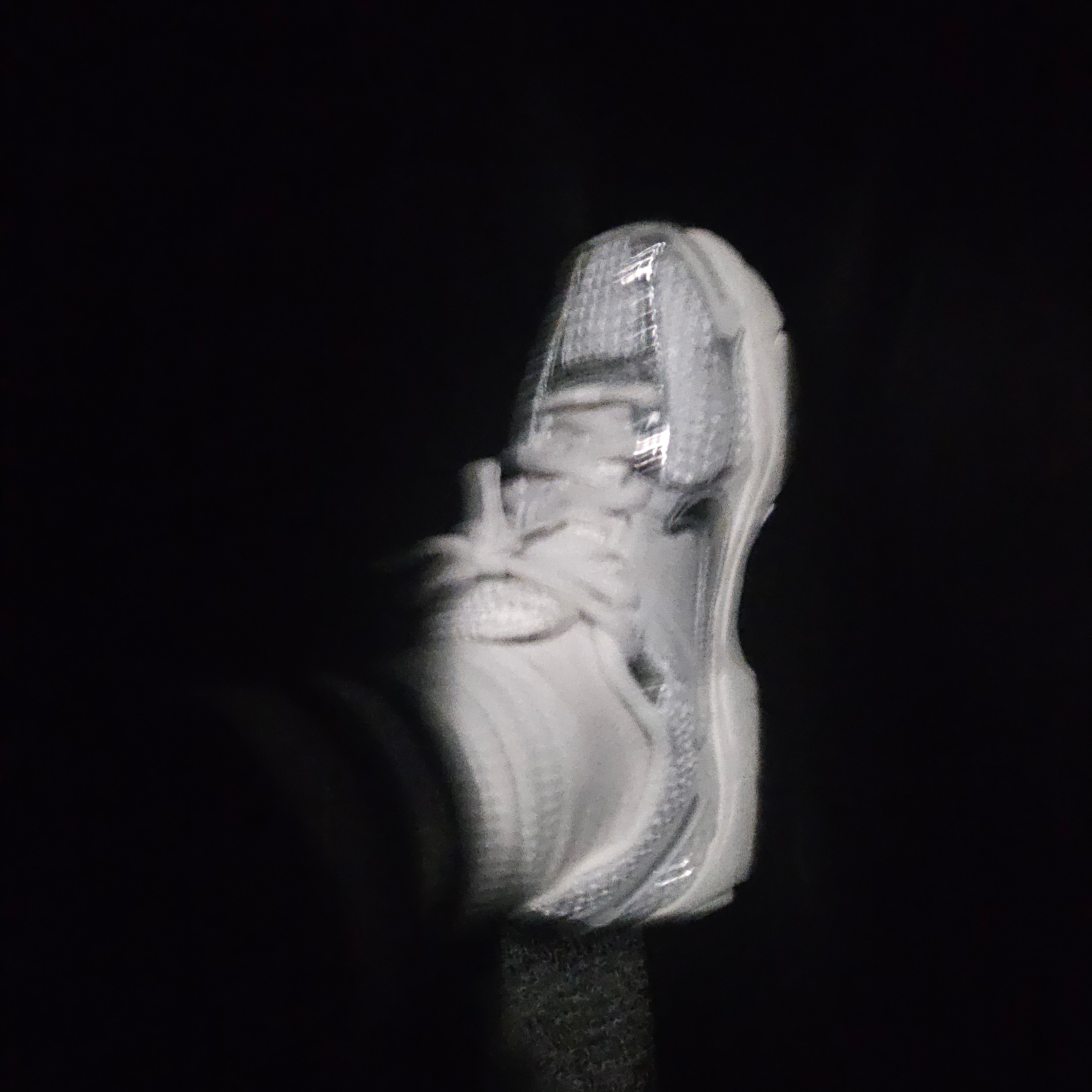 (W) Nike Zoom Vomero 5 Photon Dust and Metallic Silver 착용 스타일