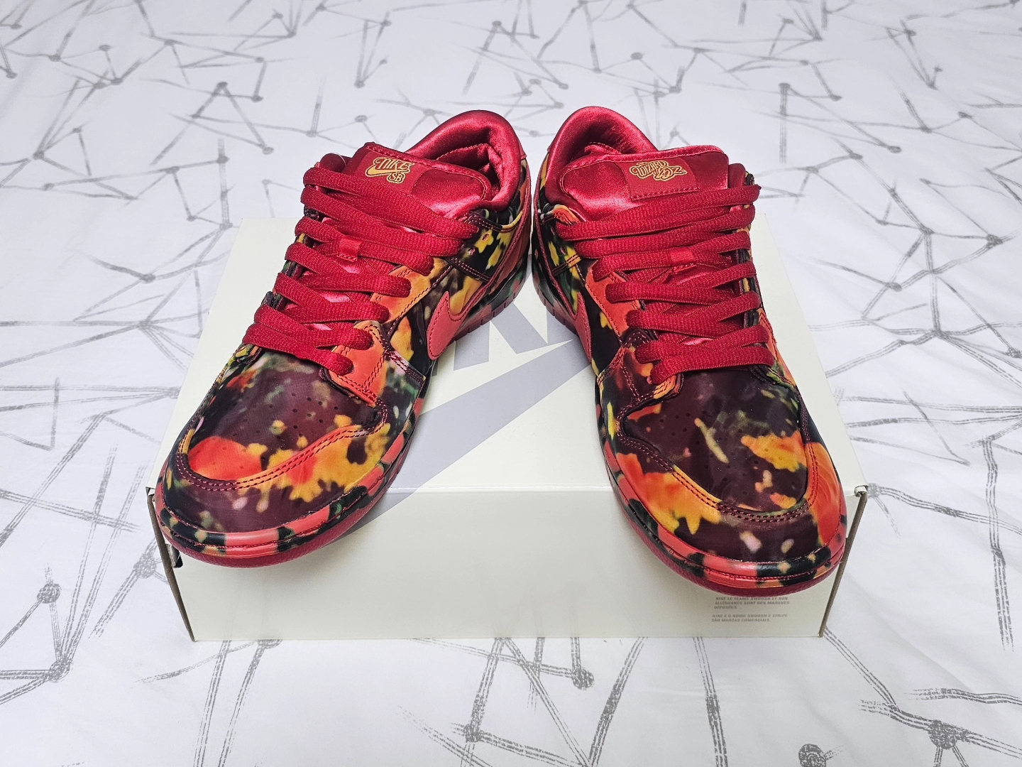 Nike SB Dunk Low Pro The Wizard of Oz 착용 스타일 - 3