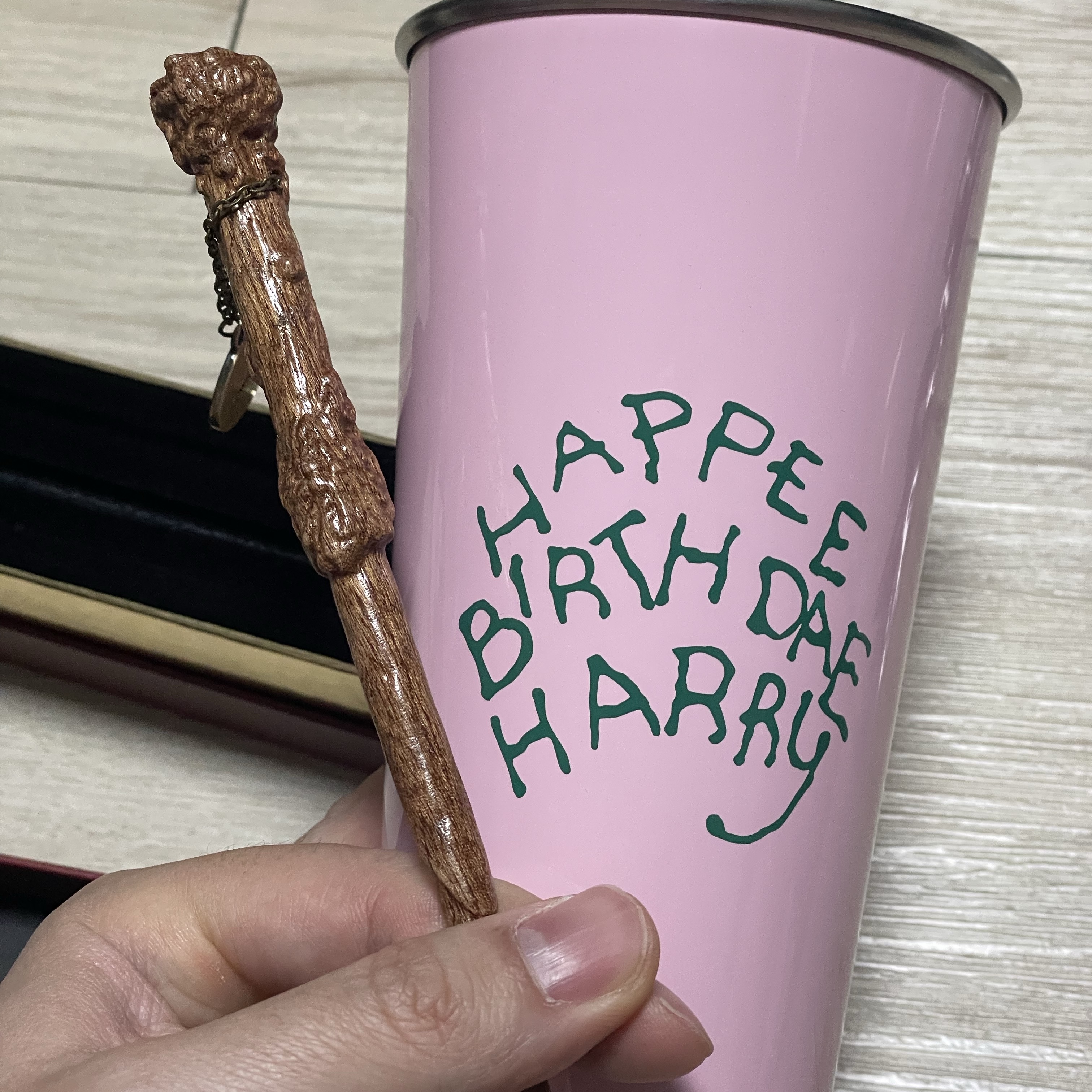 Starbucks x Harry Potter SS DW To Go Tumbler 473ml 착용 스타일