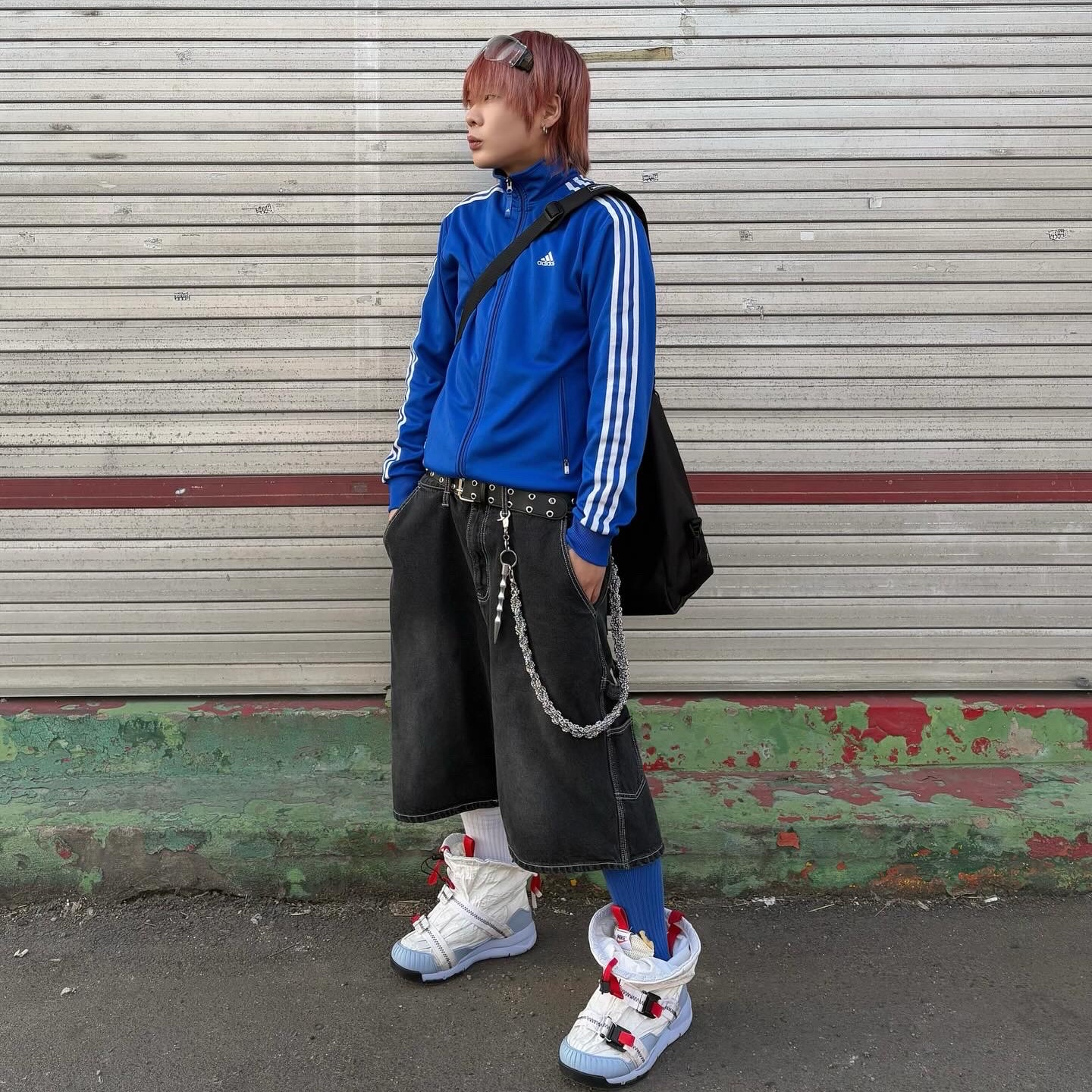 Nike x Tom Sachs Mars Yard Overshoe 3.0 착용 스타일 - 1