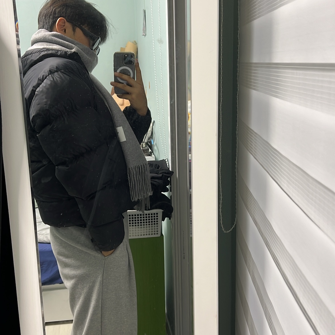 Nike Therma-Fit Repel Synthetic Fill Running Jacket Black - Asia, Nike Korea Strike Elite Dri-Fit Knit Soccer Drill Top Black - Asia 착용 스타일 - 3